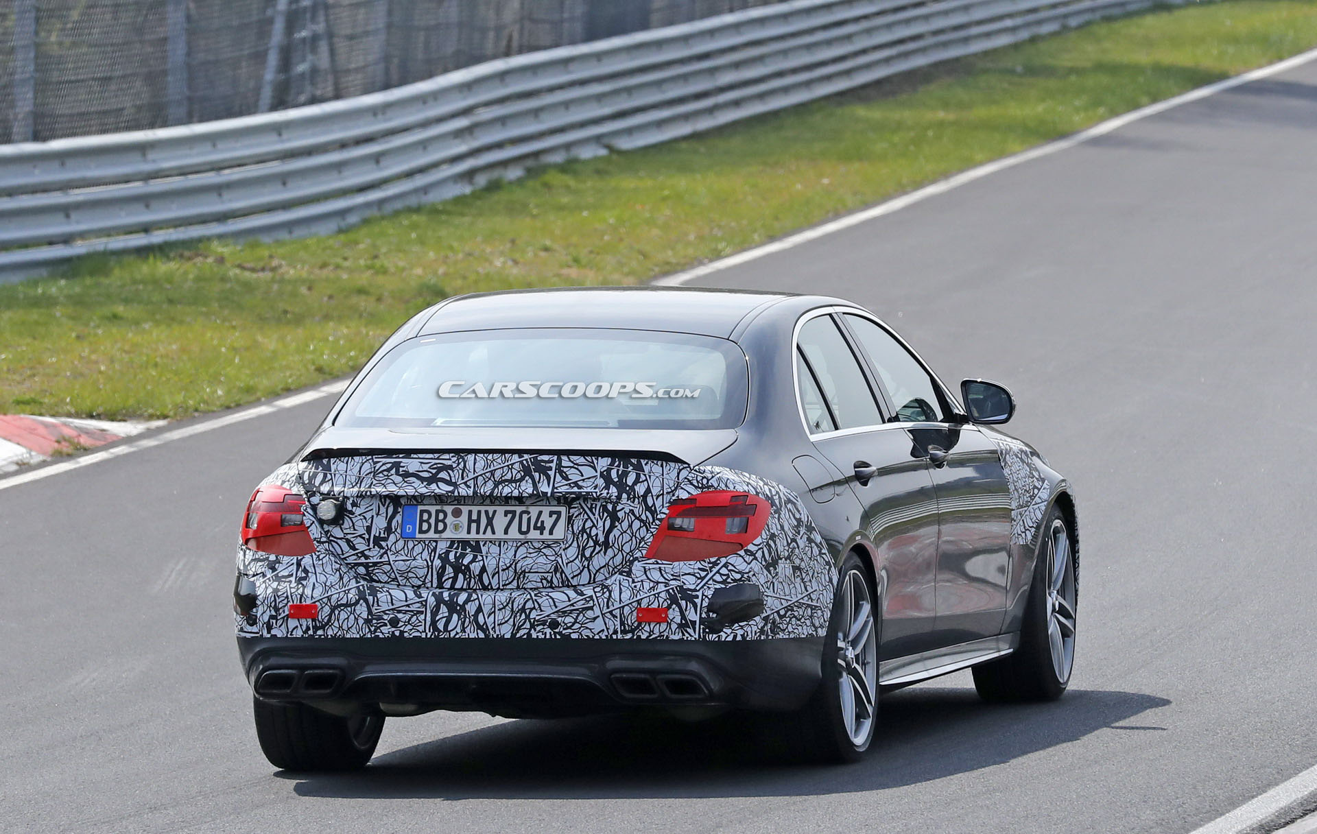 2020 Mercedes AMG E63 Facelift 5 2020 Mercedes-AMG E63 Facelift Spied, Still No Panamericana Grille