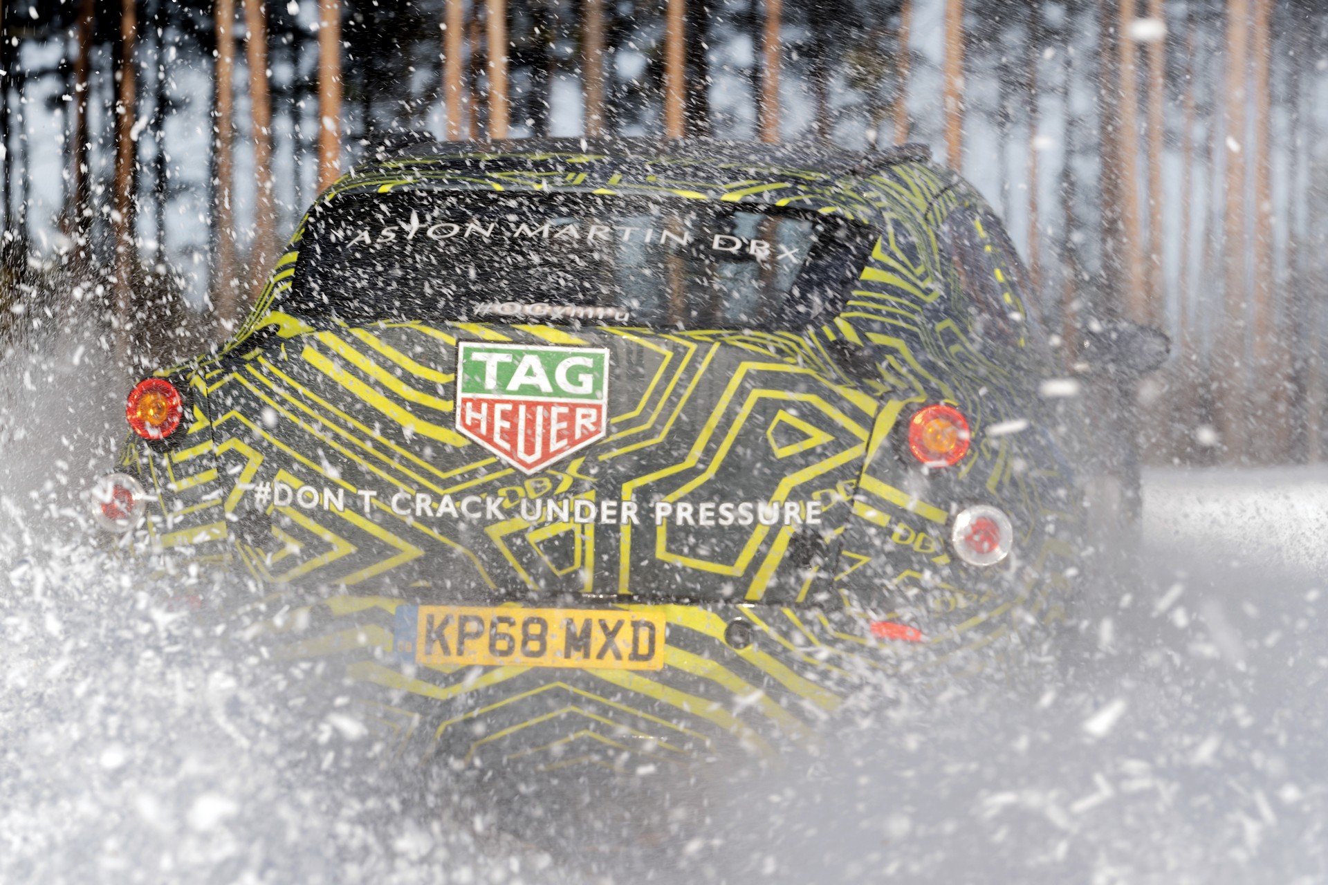 Aston Martin DBX-1 Aston Martin DBX Tackles The Arctic Circle Ahead Its Unveiling Later This Year