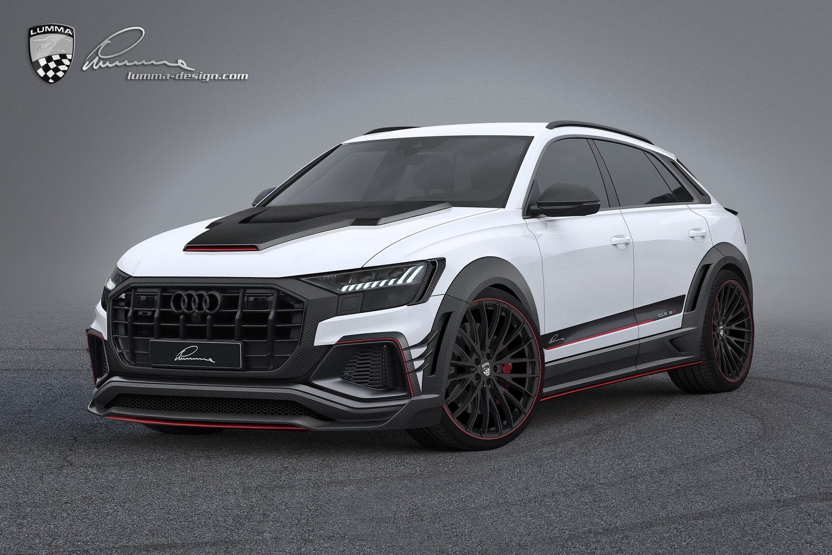 audi q8 tuning lumma 1 Lumma Wants To Do THIS To The Audi Q8, What Say You?