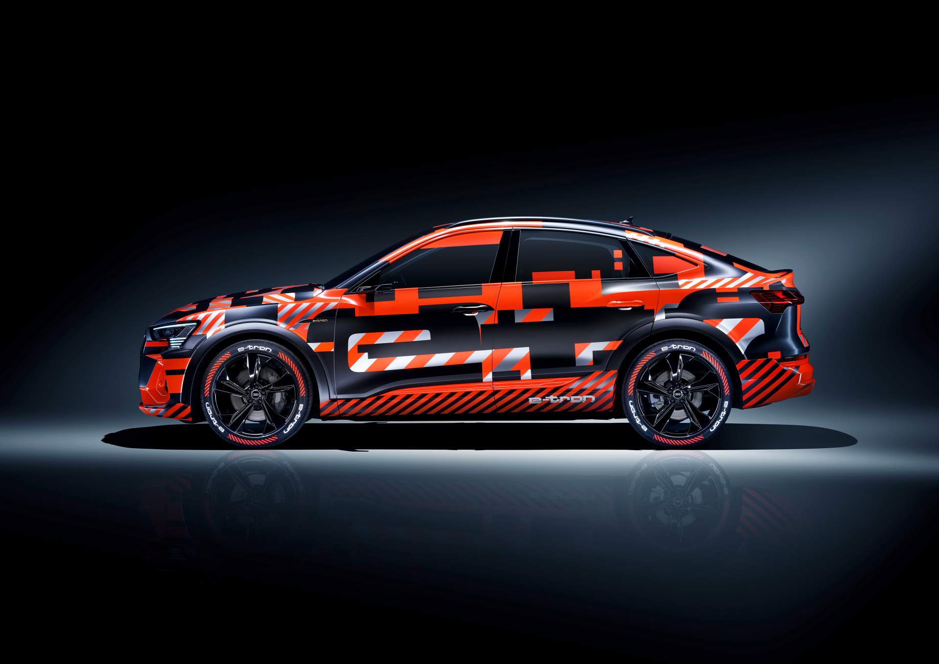 Audi e-tron Sportback prototype 2020 Audi E-Tron Sportback Teased, Debuts November 19th