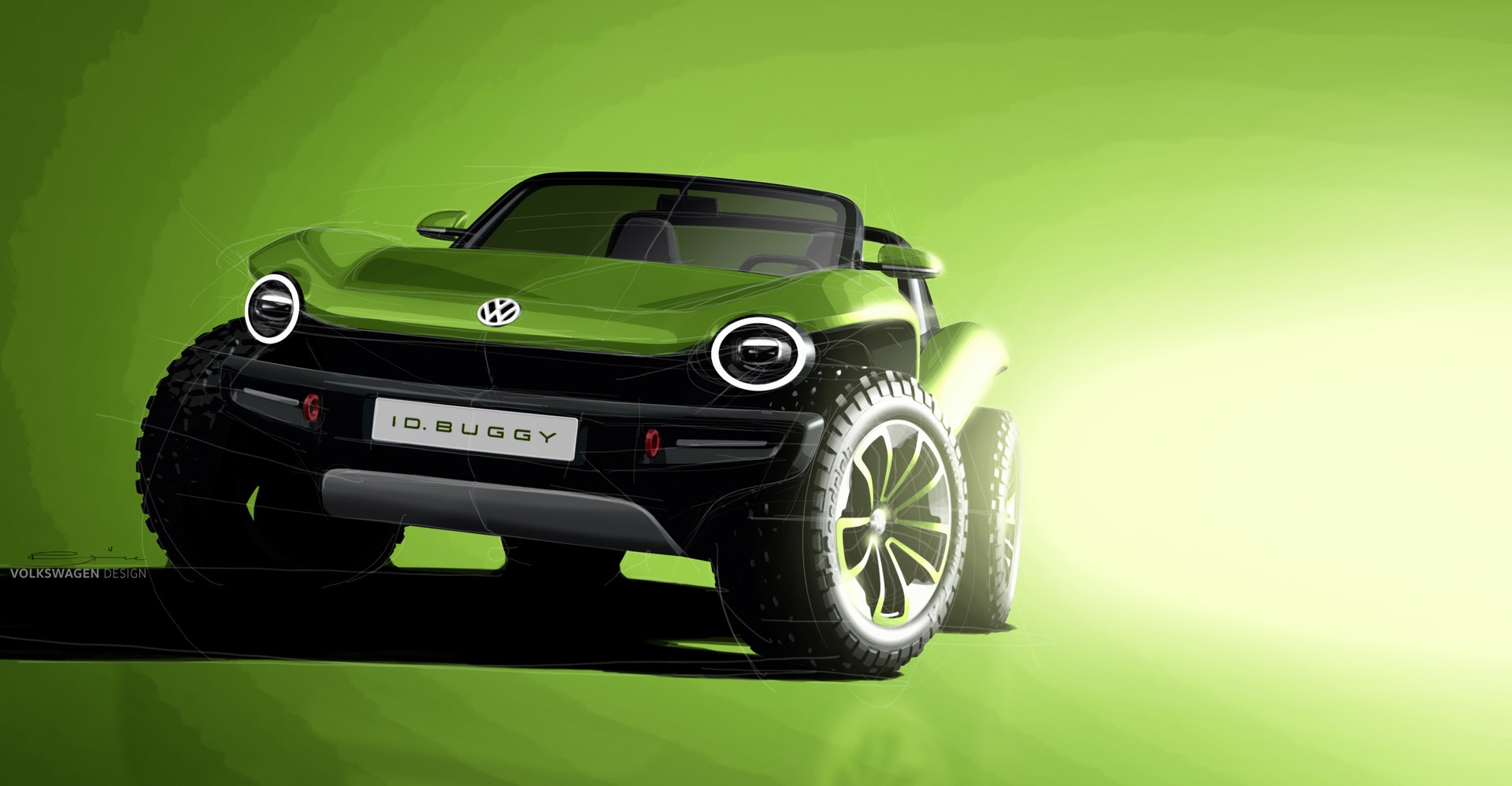 VW ID Buggy-1 VW ID Buggy Concept Is A Modern Day Meyers Manx