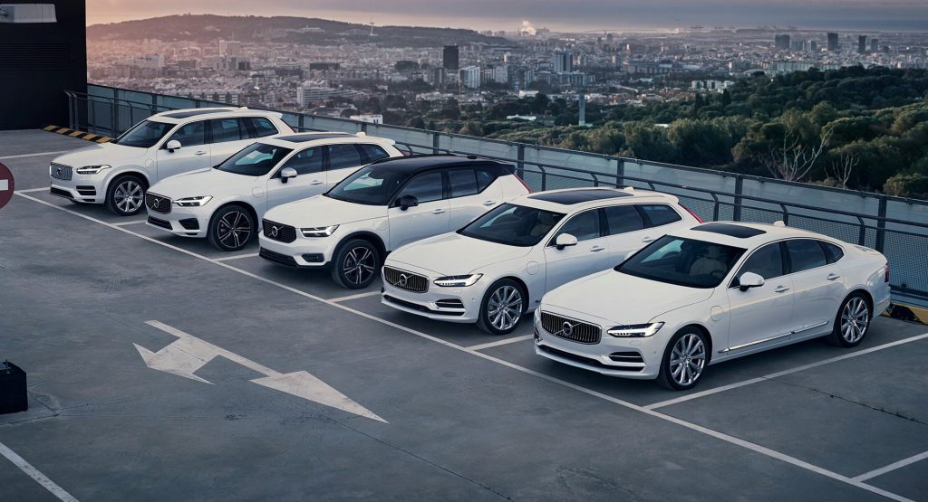  Volvo To Fit All New Cars With 112 MPH Speed Limiter From 2020