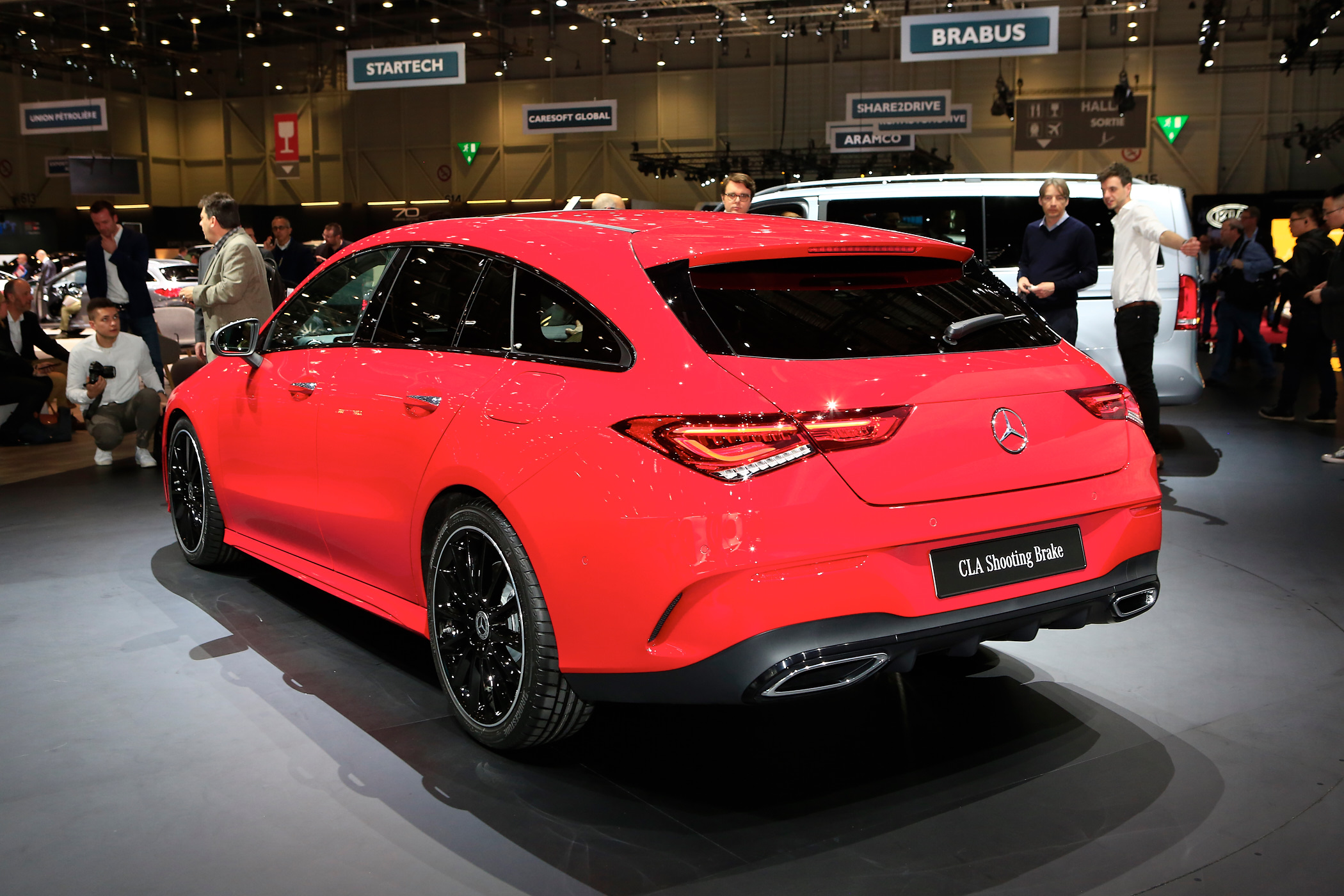 89 All-New Mercedes CLA Shooting Brake Blends Practicality With Sensual Purity