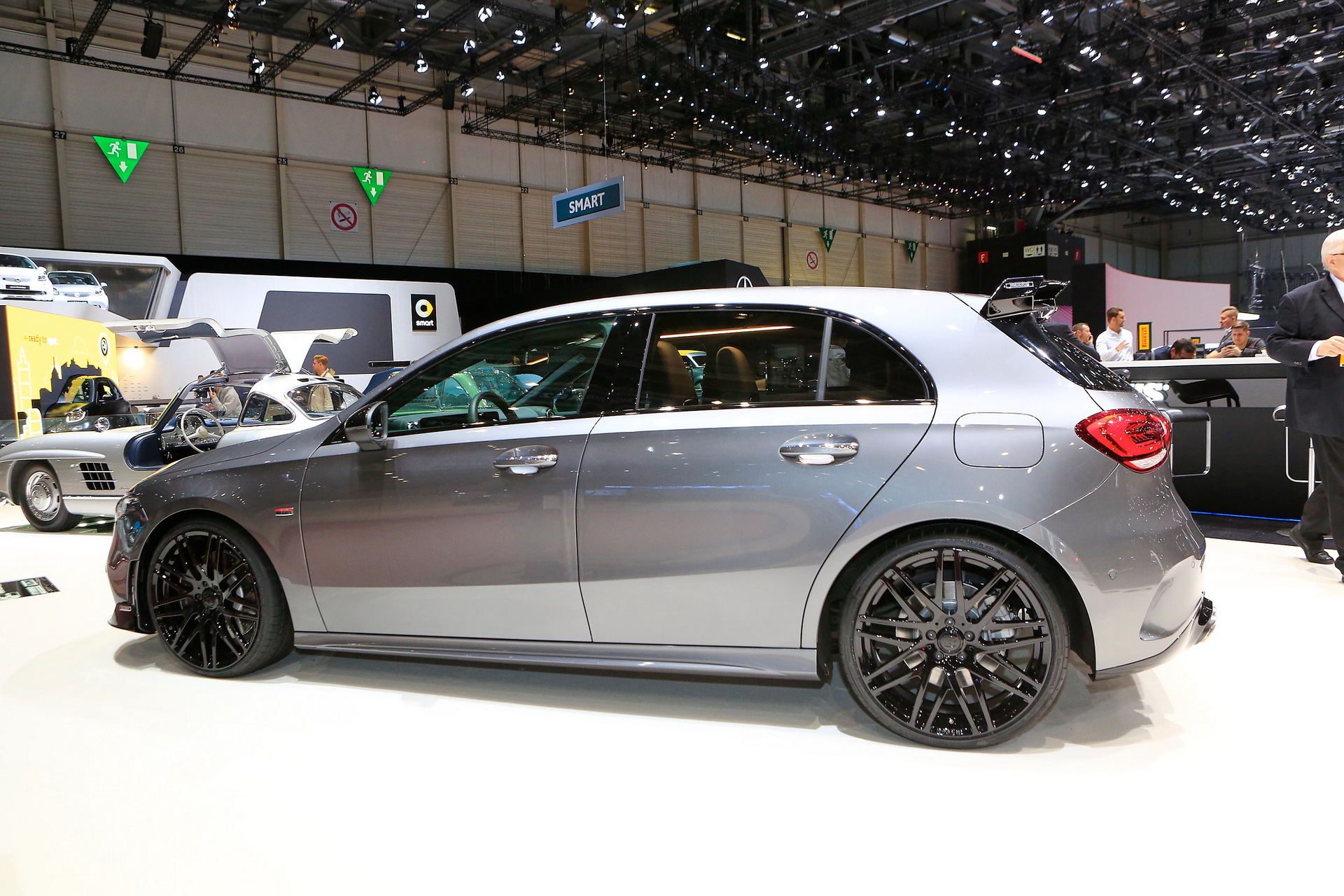 brabus cars geneva 2019 livepics 11 Brabus’ Newest Mercedes Stars Descend Upon The Swiss Alps