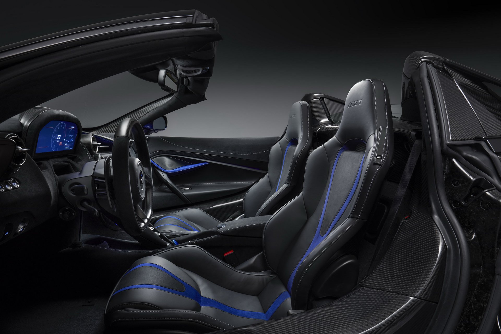 McLaren-720S-Spider-MSO-8 McLaren 720S Spider By MSO Shown In Geneva Comes With A $200K Premium