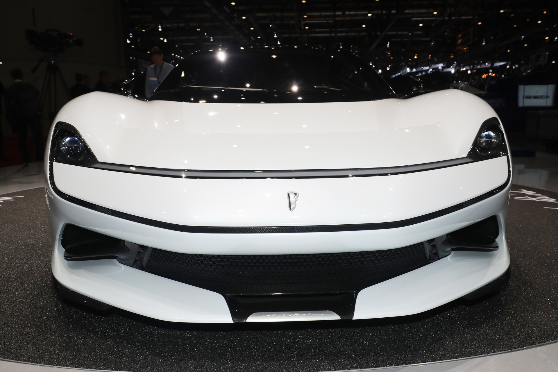 Pininfarina-Battista-29 Pininfarina’s Insane Battista Is An Electric 1,874HP Rocket Gunning For Glory