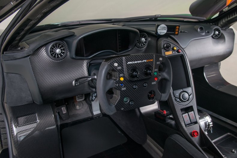 McLaren-P1-GTR-11 Forget The Senna – We Want This Canepa Green And Orange P1 GTR
