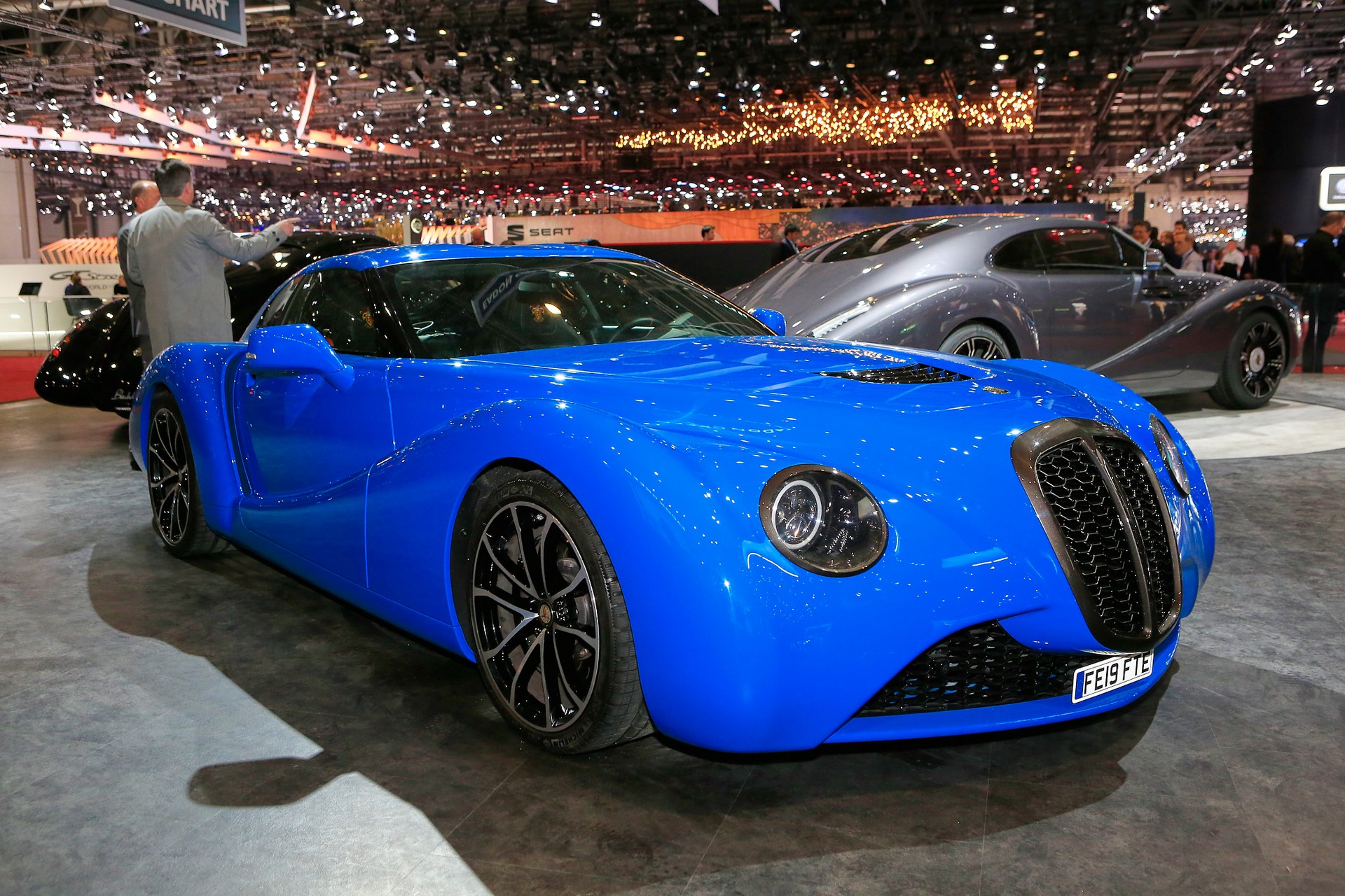 Eadon Green Zeclat 2019 Geneva Motor Show A-To-Z New And Concept Car Debuts (Day 3)