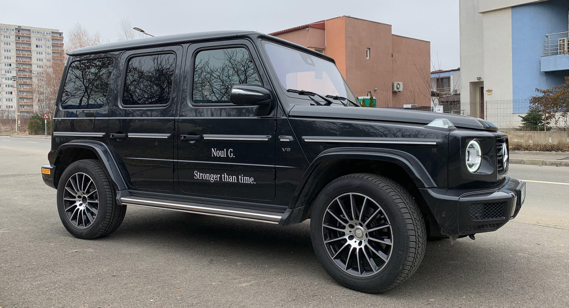 2002 MercedesBenz G500 Road Test