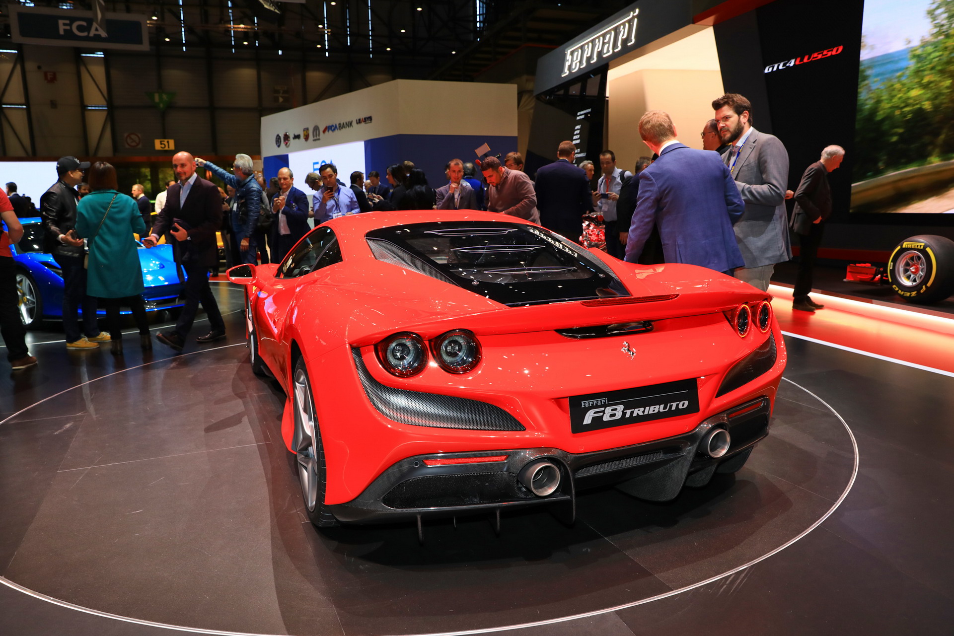 Ferrari F8 Tributo 66 Ferrari Explains Why The F8 Tributo Doesn’t Have A New Platform