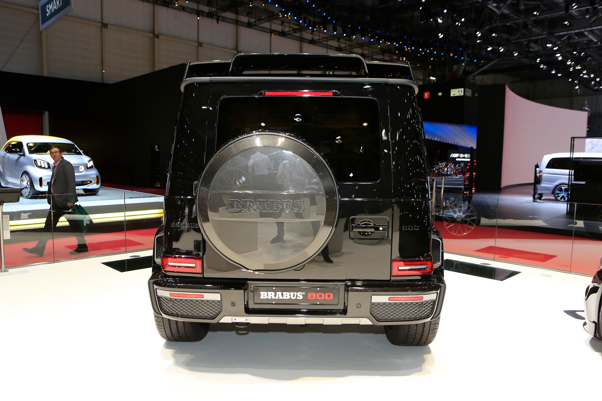 brabus cars geneva 2019 livepics 61 Brabus’ Newest Mercedes Stars Descend Upon The Swiss Alps