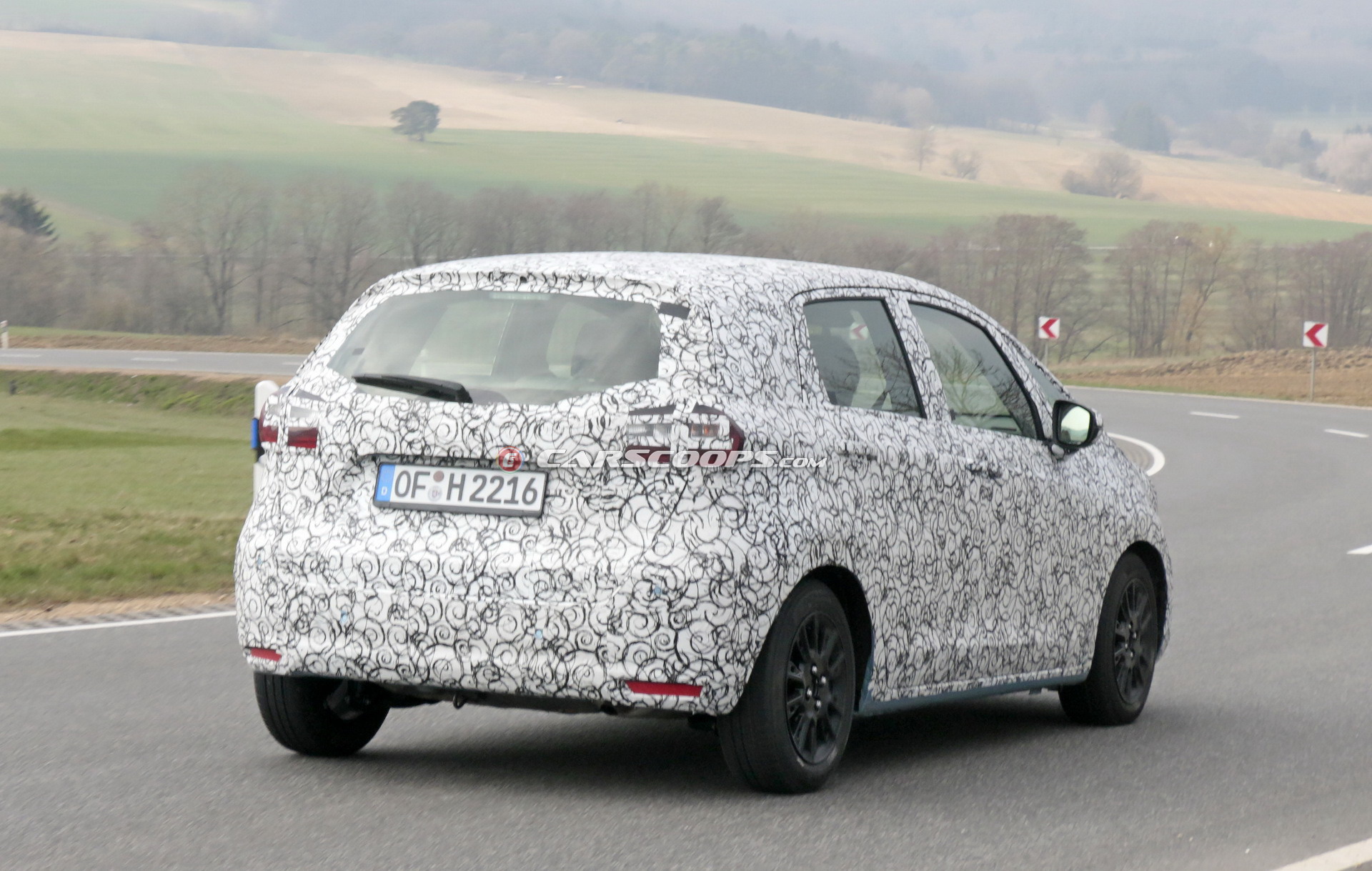 2020 Honda Jazz - Fit 21 2020 Honda Fit / Jazz Spied In Standard And Crossover Trims, Shows Off New Interior