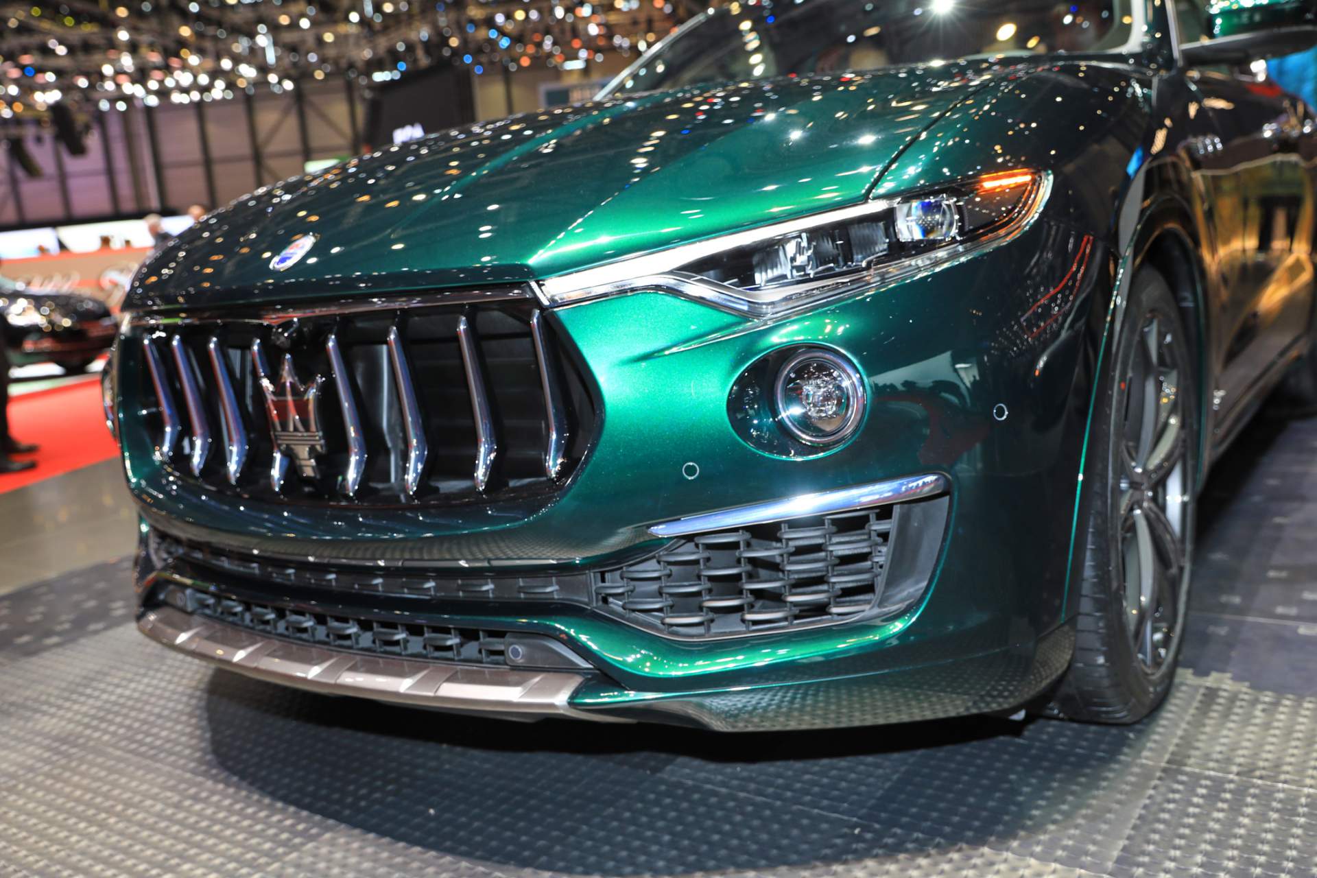 Genf International Motor Show 2019, Switzerland, Geneva, 05 Maserati Levante “One Of One” Kickstarts Personalization Program