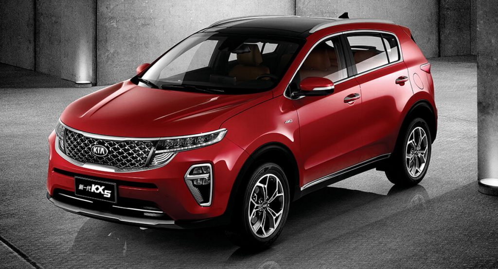  New Kia KX5 Compact SUV Is China’s Sportage With A More Serious Face