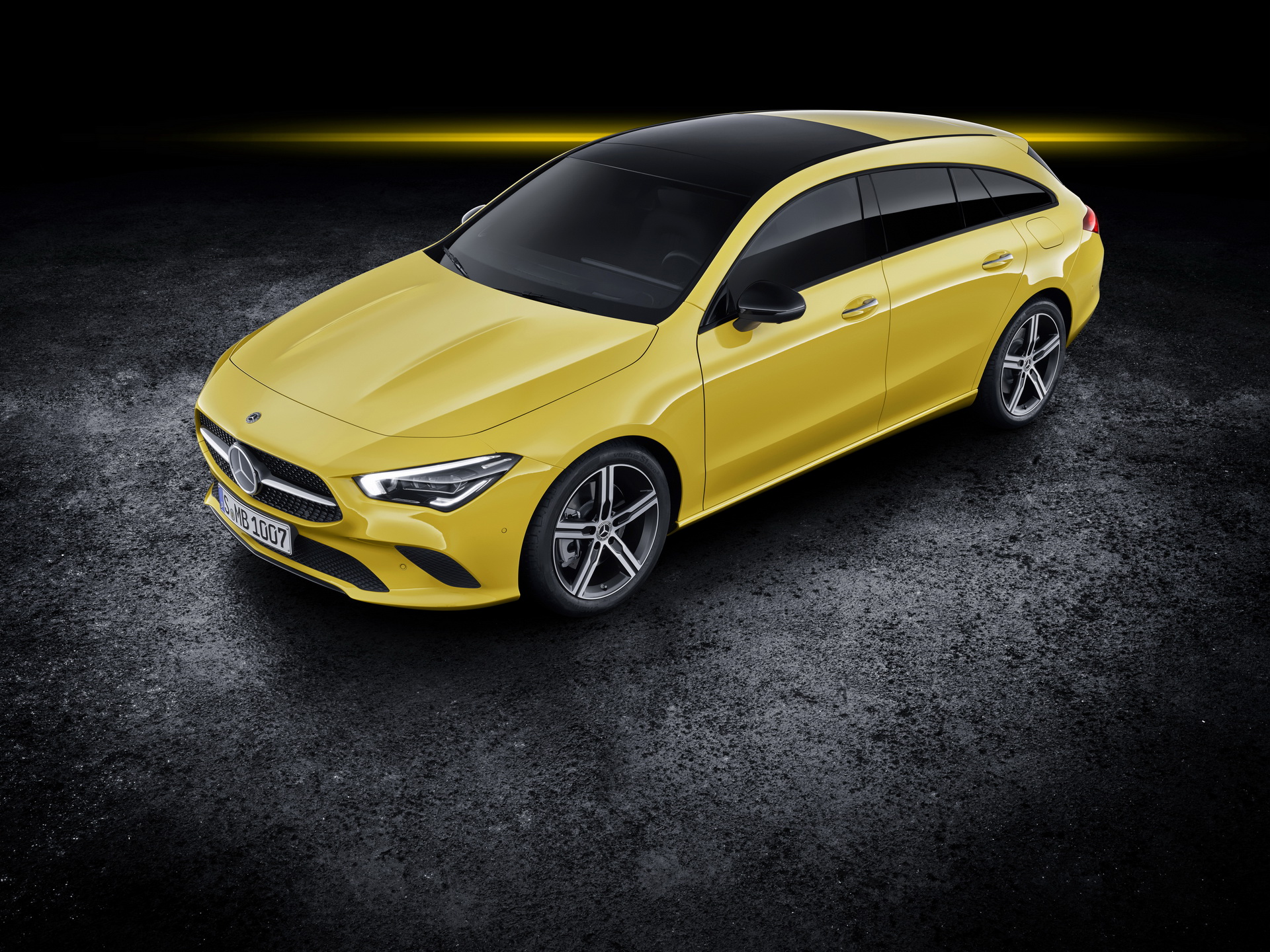 2019 mercedes cla shooting brake geneva 37 All-New Mercedes CLA Shooting Brake Blends Practicality With Sensual Purity