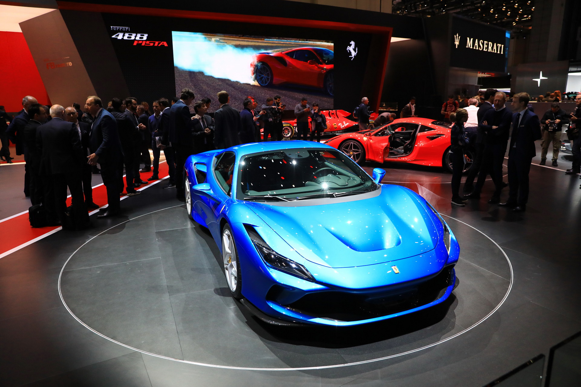 Ferrari F8 Tributo 10 Ferrari F8 Tributo: Feast Your Eyes On It In Over 70 Photos