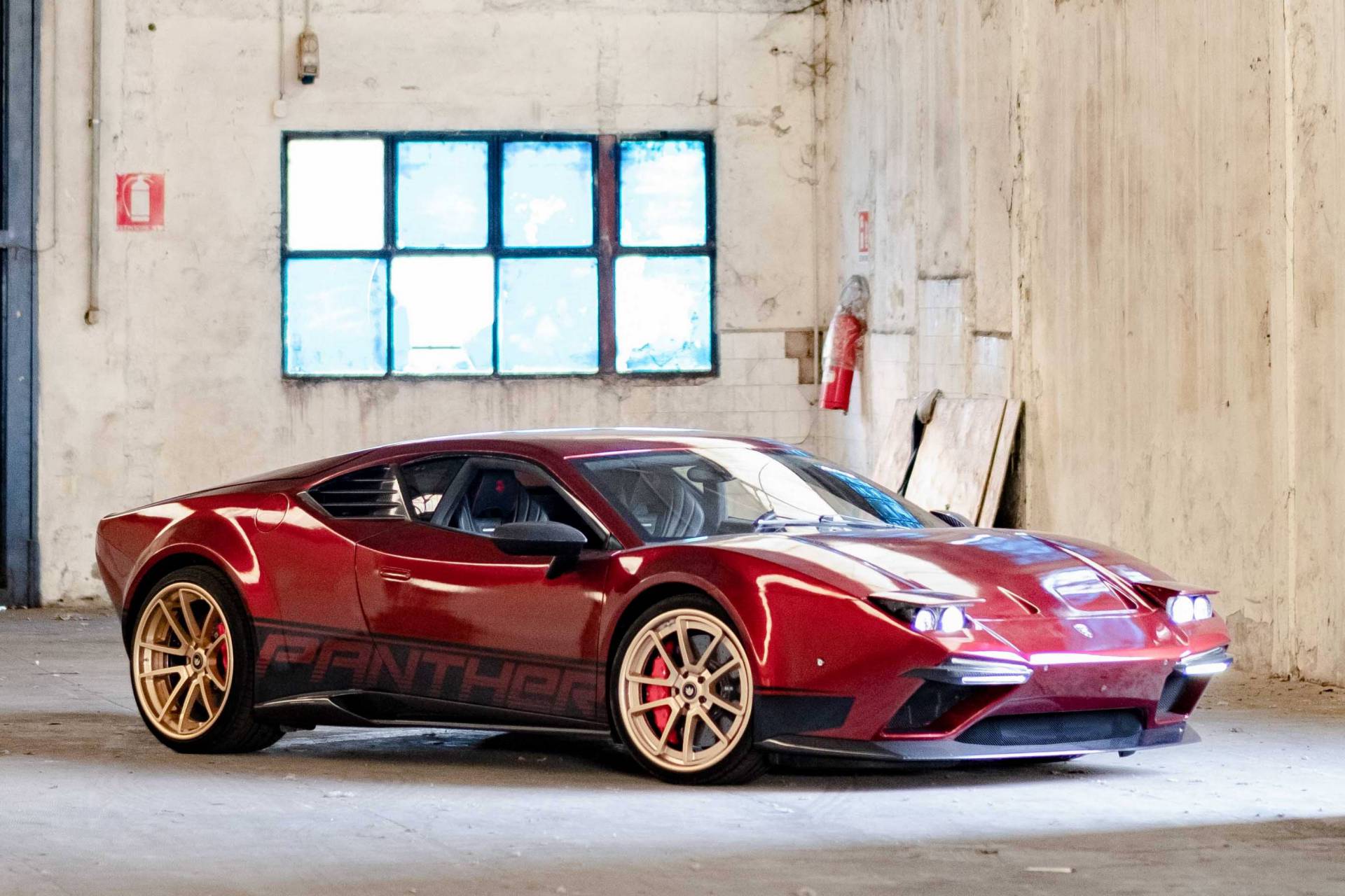 Ares Design Panther Project 1 1 Ares Design Panther Resurrects De Tomaso Pantera As 641HP Coachbuilt Huracan
