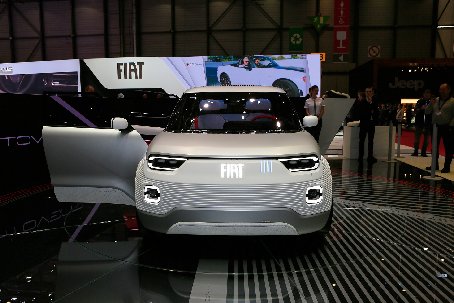 Fiat Centoventi _04 Next-Generation Fiat Panda To Gain All-Electric Variant In 2023