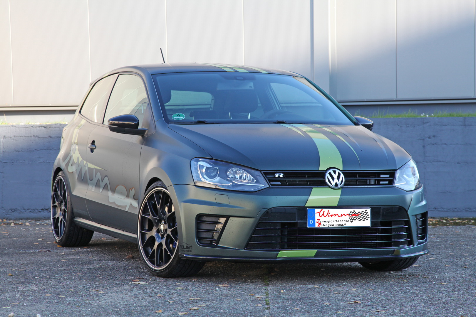 vw polo r wrc wimmer tuning 3 Wimmer’s VW Polo R WRC Is A 414 HP Street-Legal Animal