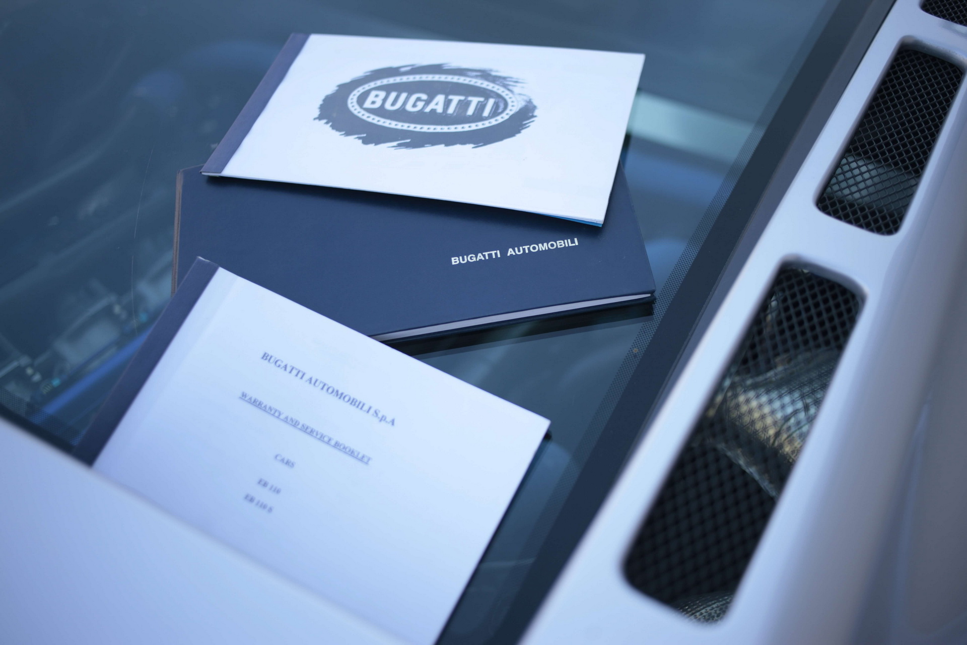 Bugatti-EB220-SS-11 Last EB110 SS Built By Bugatti Is Up For Sale, Any Takers?