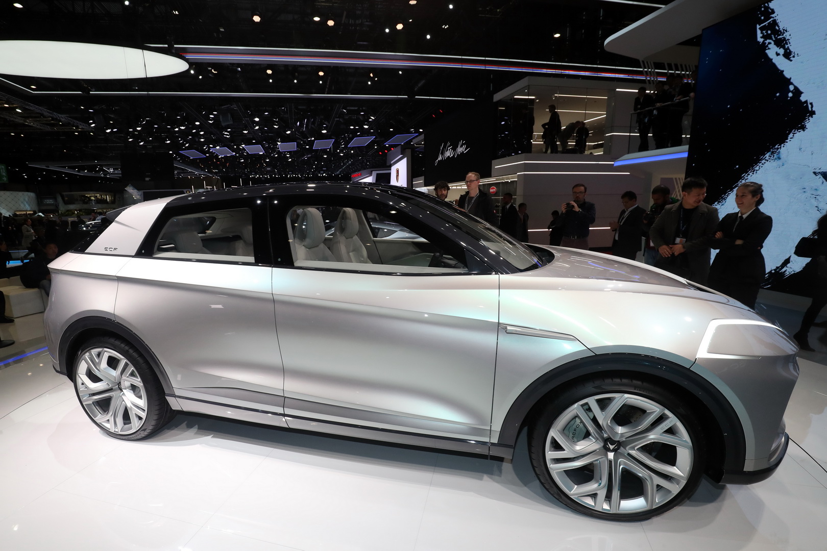 2019 arcfox ecf concept 6 Arcfox ECF: A Chinese SUV Concept Designed By Walter de Silva (Live Pics)