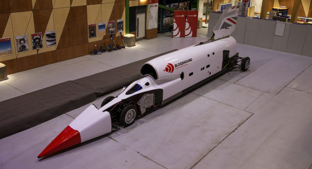 Project Bloodhound Relaunched With New Livery, Tests To Begin As Soon As Possible