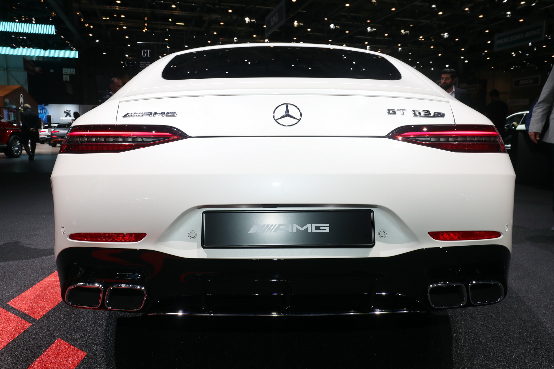 2019-Mercedes-AMG-GT4-Geneva-03 Mercedes-AMG GT 4-Door Coupe Poses On New Monoblock Wheels And The Want Is Real