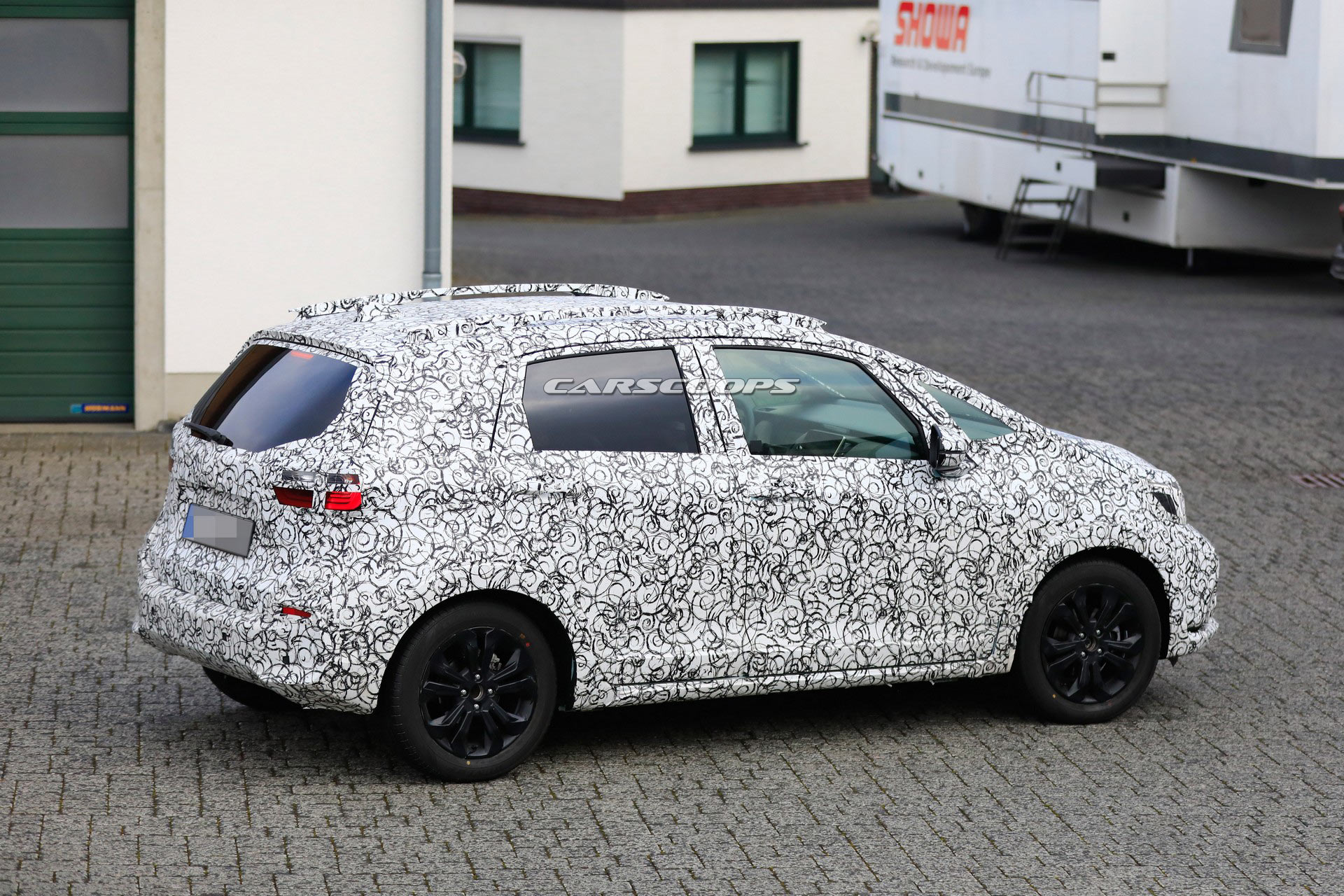 2020-Honda-Fit-39 2020 Honda Fit / Jazz Spied In Standard And Crossover Trims, Shows Off New Interior