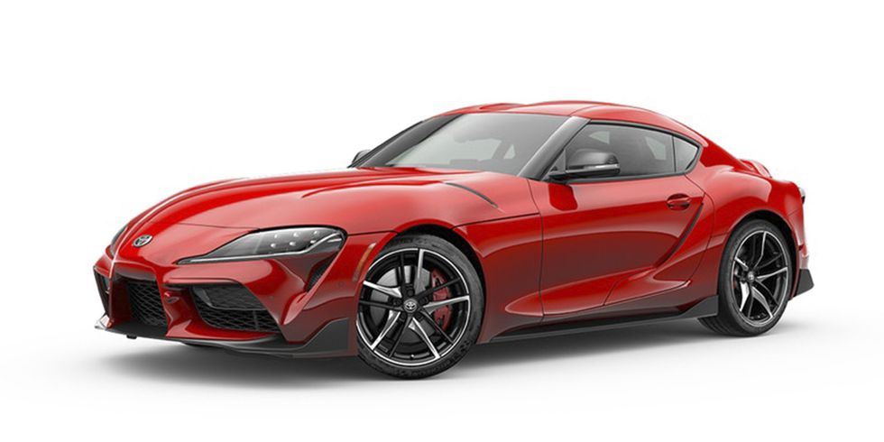 Toyota-Supra-Colors-3 See The New 2020 Toyota Supra In All Eight Color Options