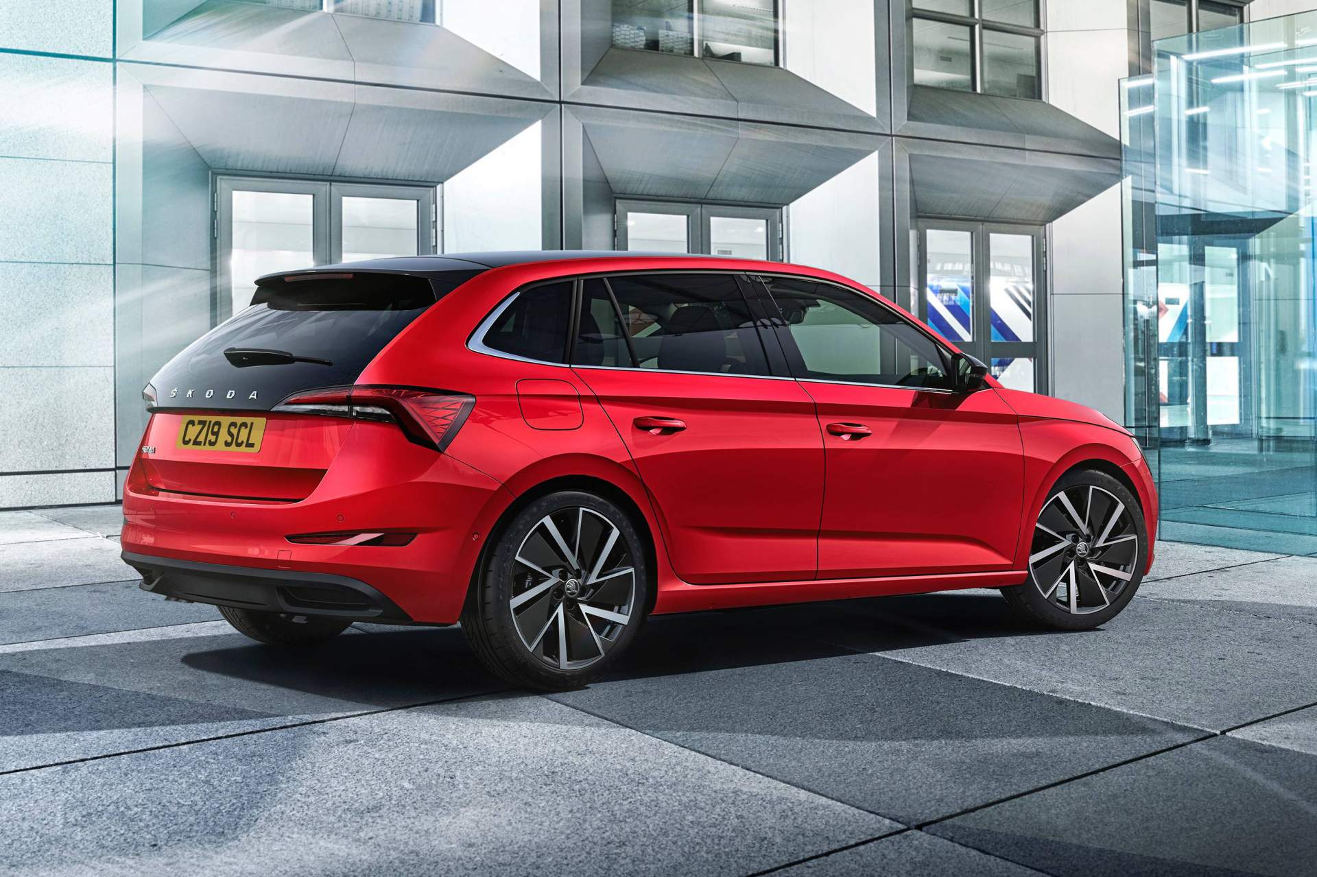 Skoda Scala UK-spec 3 UK’s Skoda Scala Priced From £16,595, Or £2,400 Less Than The Base Golf