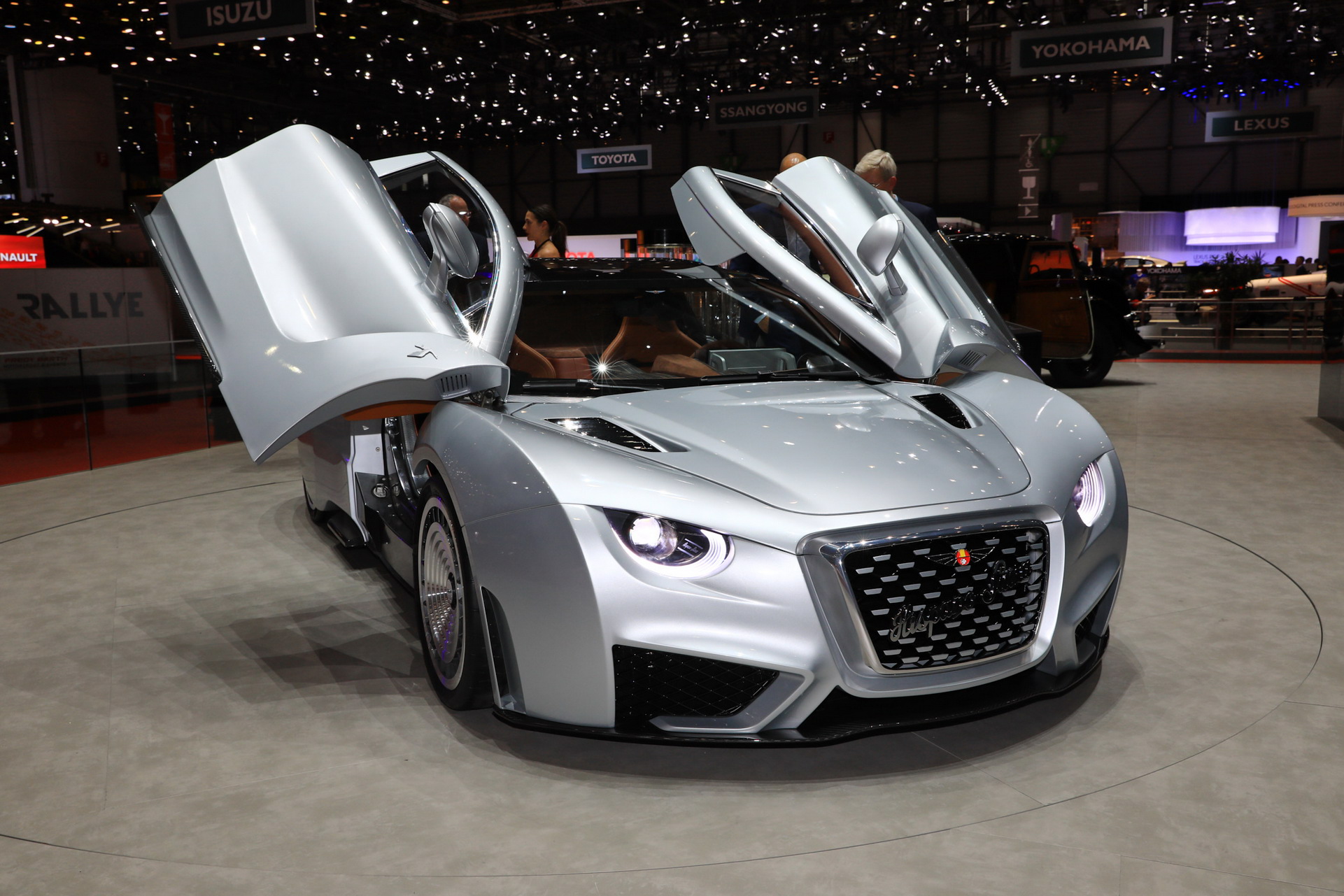 Hispano Suiza Carmen 1 Hispano Suiza Carmen Is A Retro-Futuristic EV With Over 1,000 HP