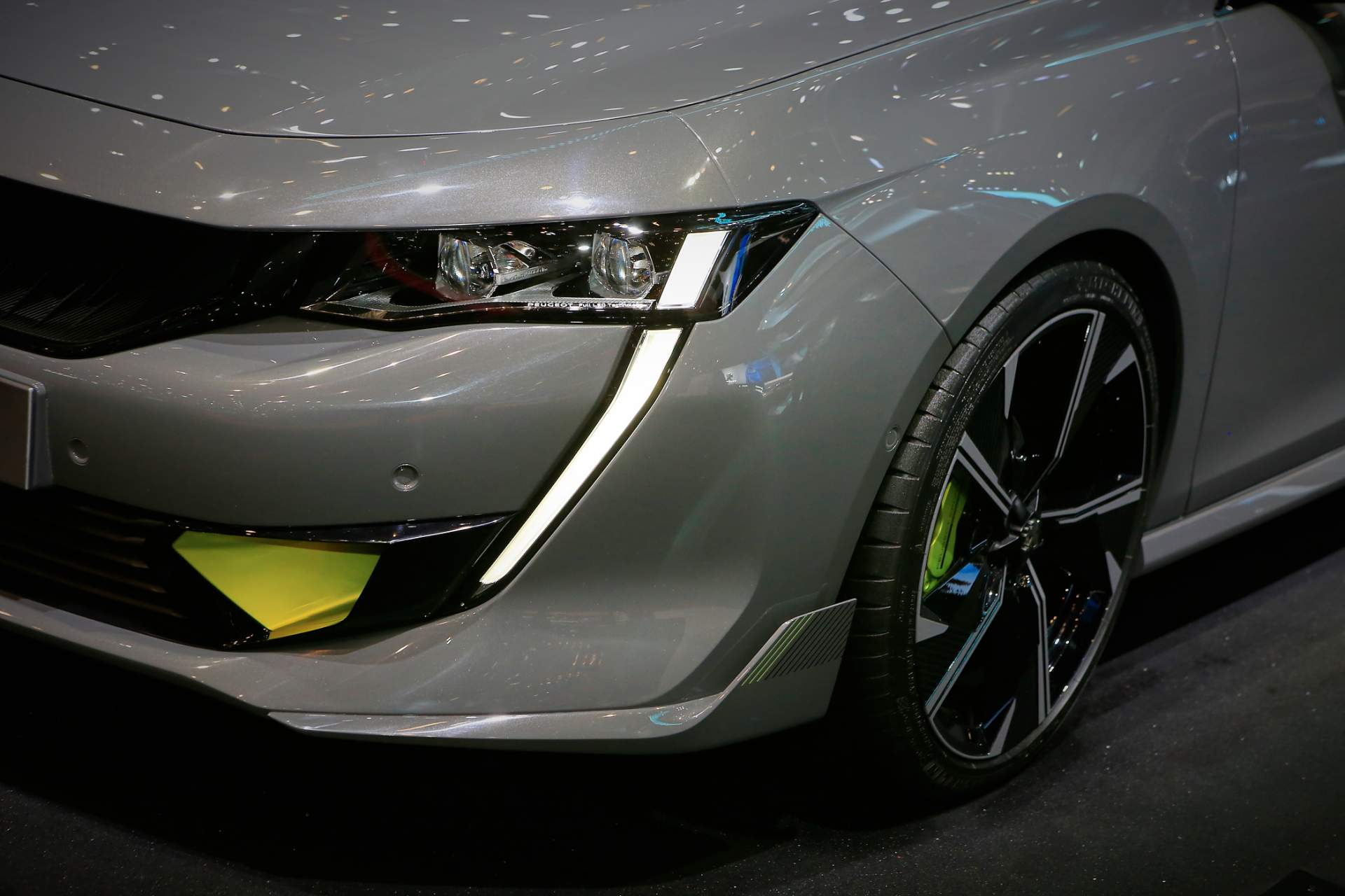 89 Concept 508 Peugeot Sport Engineered Is A Sharp-Clawed Feline Awaiting Release