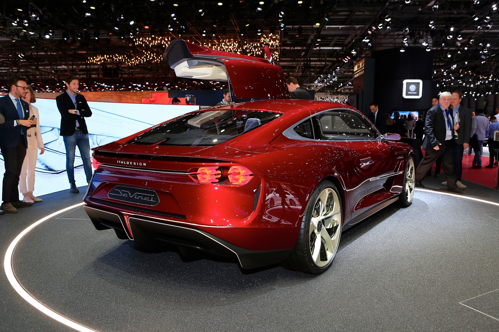 italdesign davinci concept geneva 6 New Italdesign Concept Pays Homage To Leonardo DaVinci