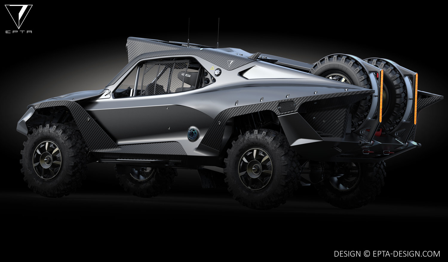 EPTA-Desert-Storm-8 Part Batmobile, Part Off-Road Monster: Meet The Desert Storm Trophy Truck