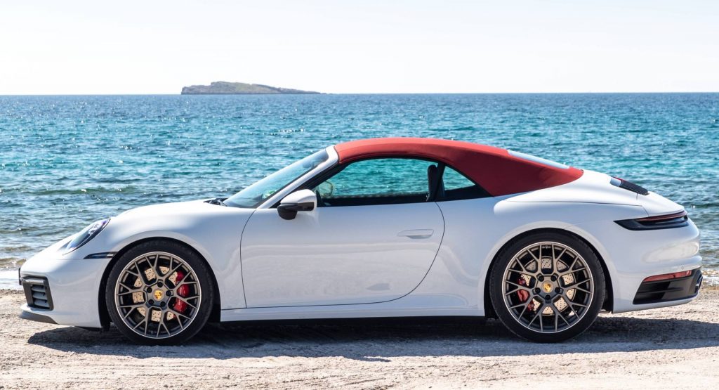  2020 Porsche 911 Cabriolet’s Soft Top Brings Coupe-Like Looks And Comfort