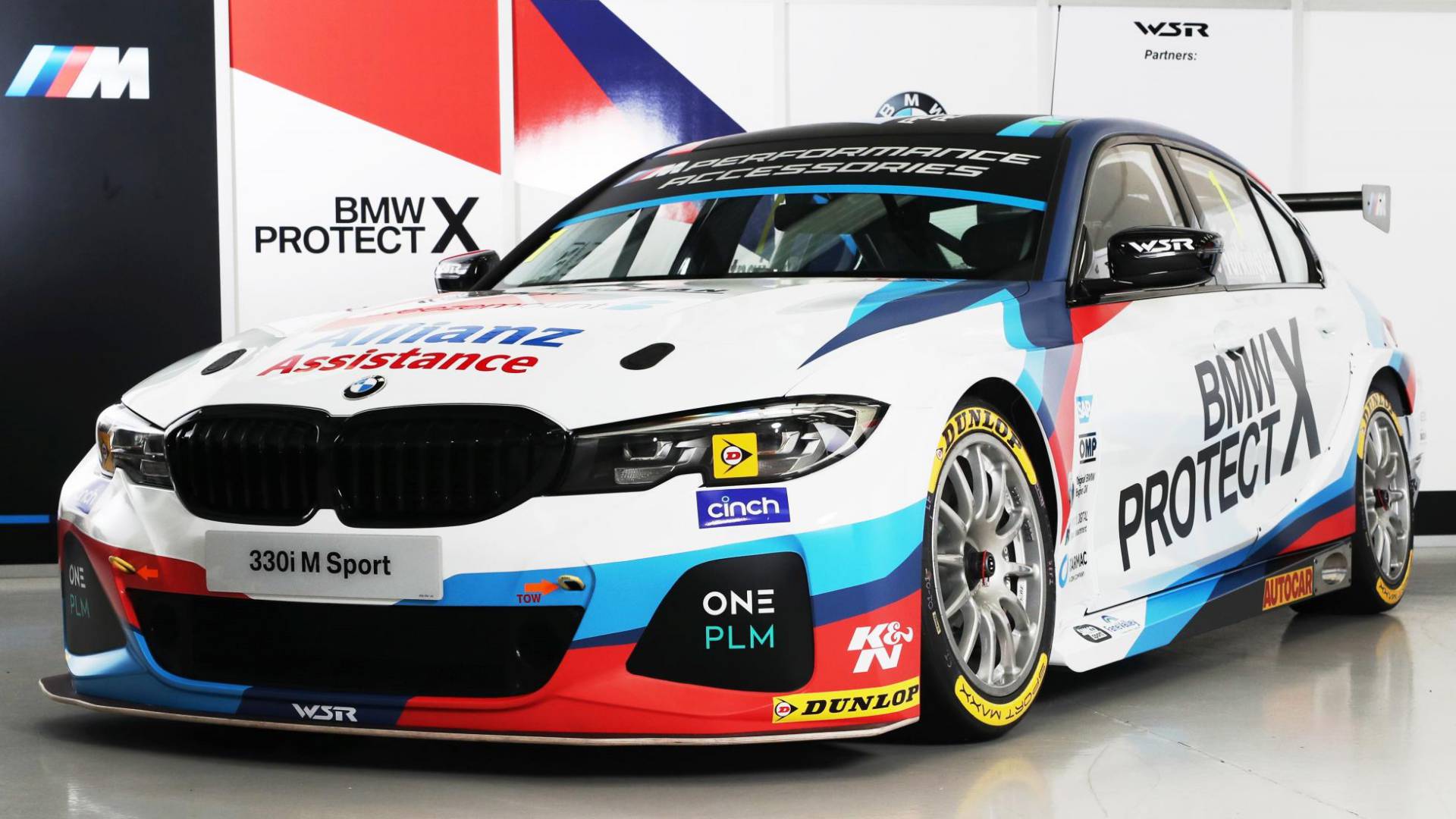 2019 BMW 330i M Sport BTCC race car 8 BMW 330i M Sport BTCC Racer Adds Appeal To UK’s Touring Car Series