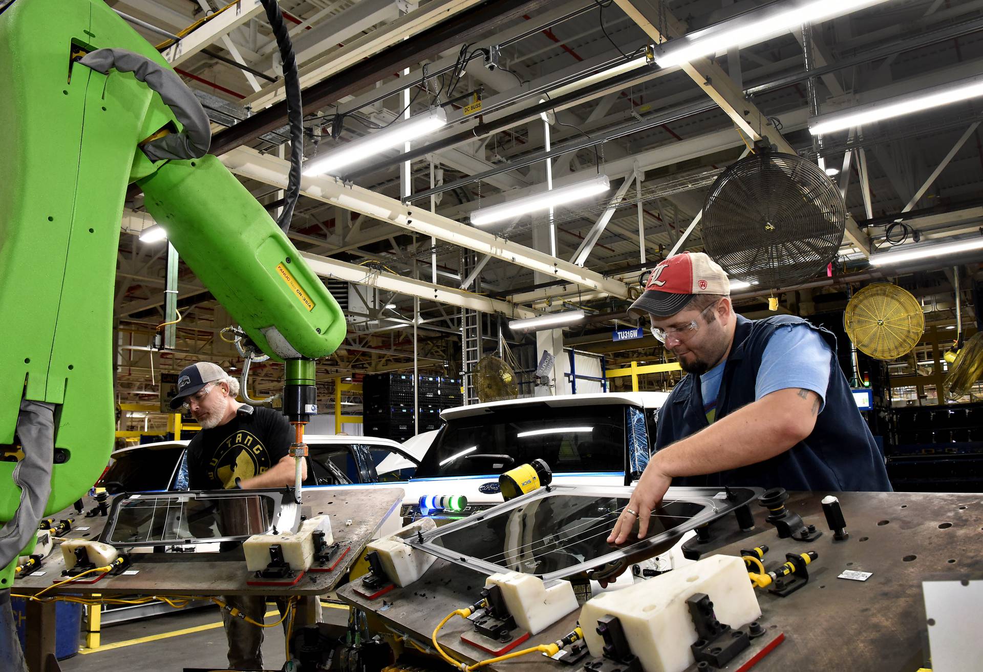 Ford Kentucky Truck Plant 9 Ford Boosts Expedition, Lincoln Navigator Production By 20 Percent On Surging Demand