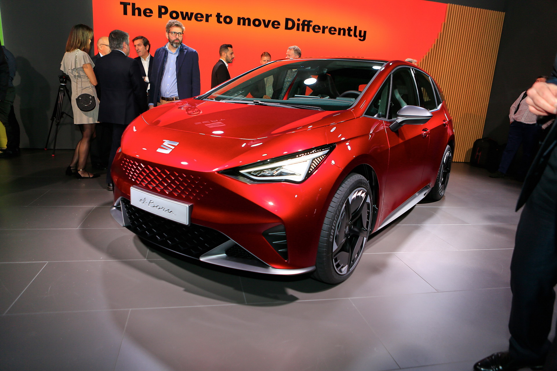 Seat el-Born 5 Seat El-Born Concept Is A Thinly Disguised Production EV Coming Next Year