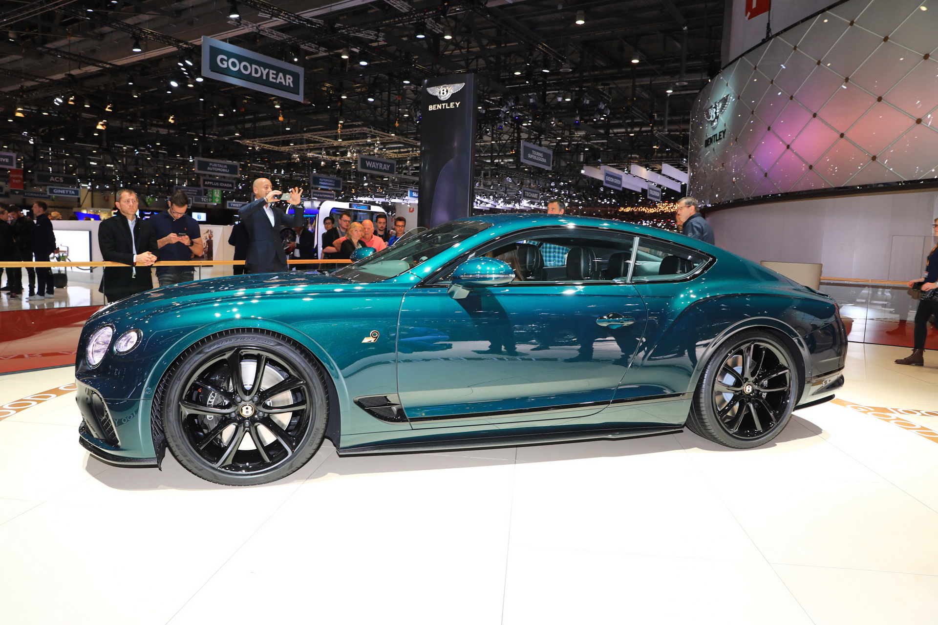 Bentley-Continental-GT-Number9-24 Bentley Continental GT Number 9 By Mulliner Pays Tribute To ‘Blower’ Le Mans Racer