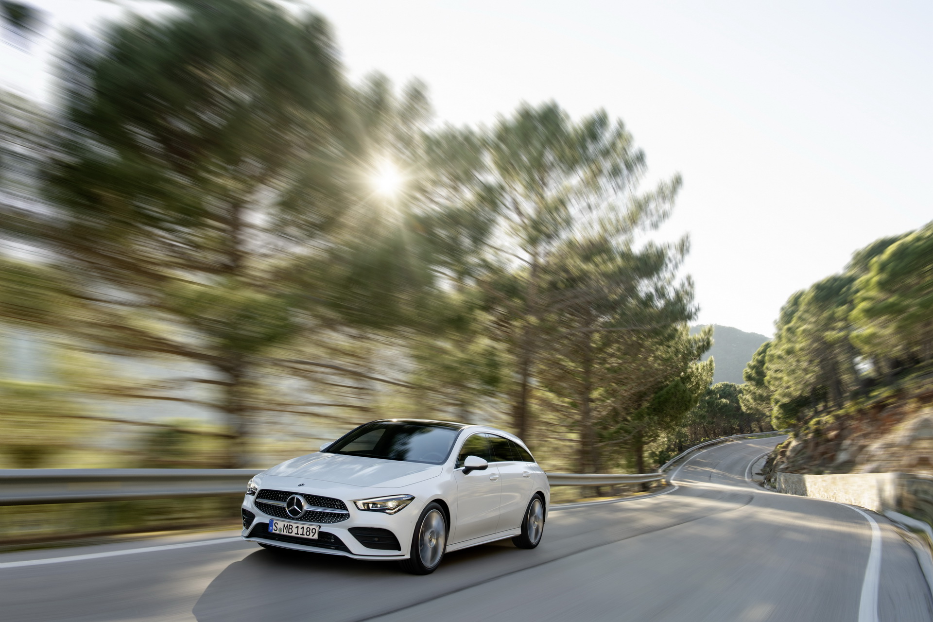 2019 mercedes cla shooting brake geneva 66 All-New Mercedes CLA Shooting Brake Blends Practicality With Sensual Purity