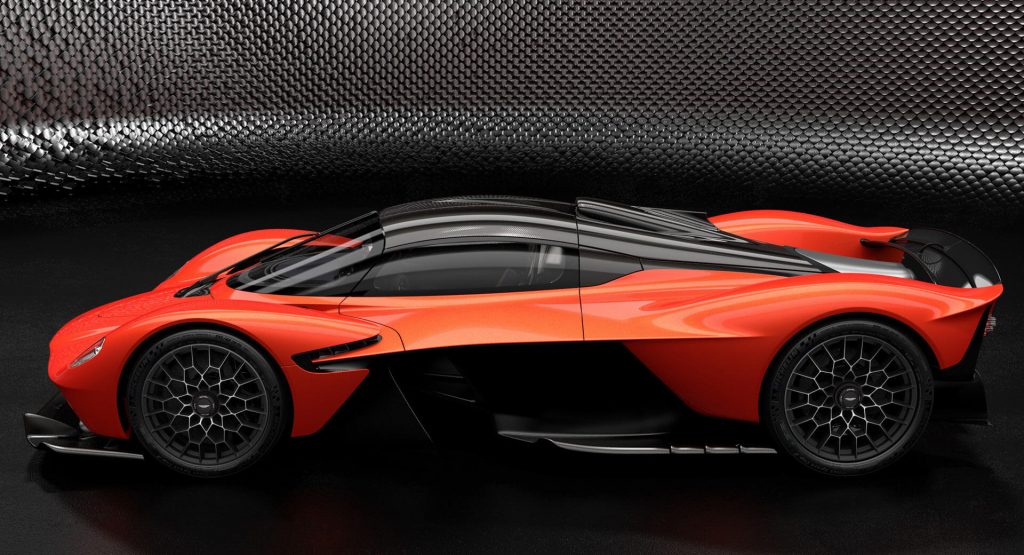  Aston Martin Valkyrie Confirmed To Have 1,160 HP, 900 Nm Of Torque