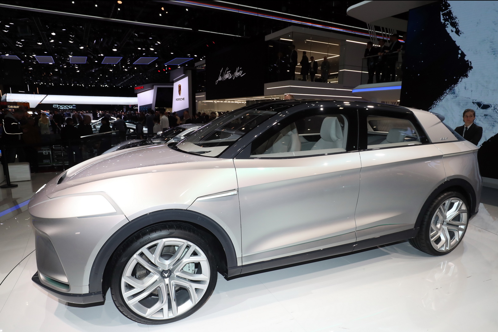 2019 arcfox ecf concept 2 Arcfox ECF: A Chinese SUV Concept Designed By Walter de Silva (Live Pics)