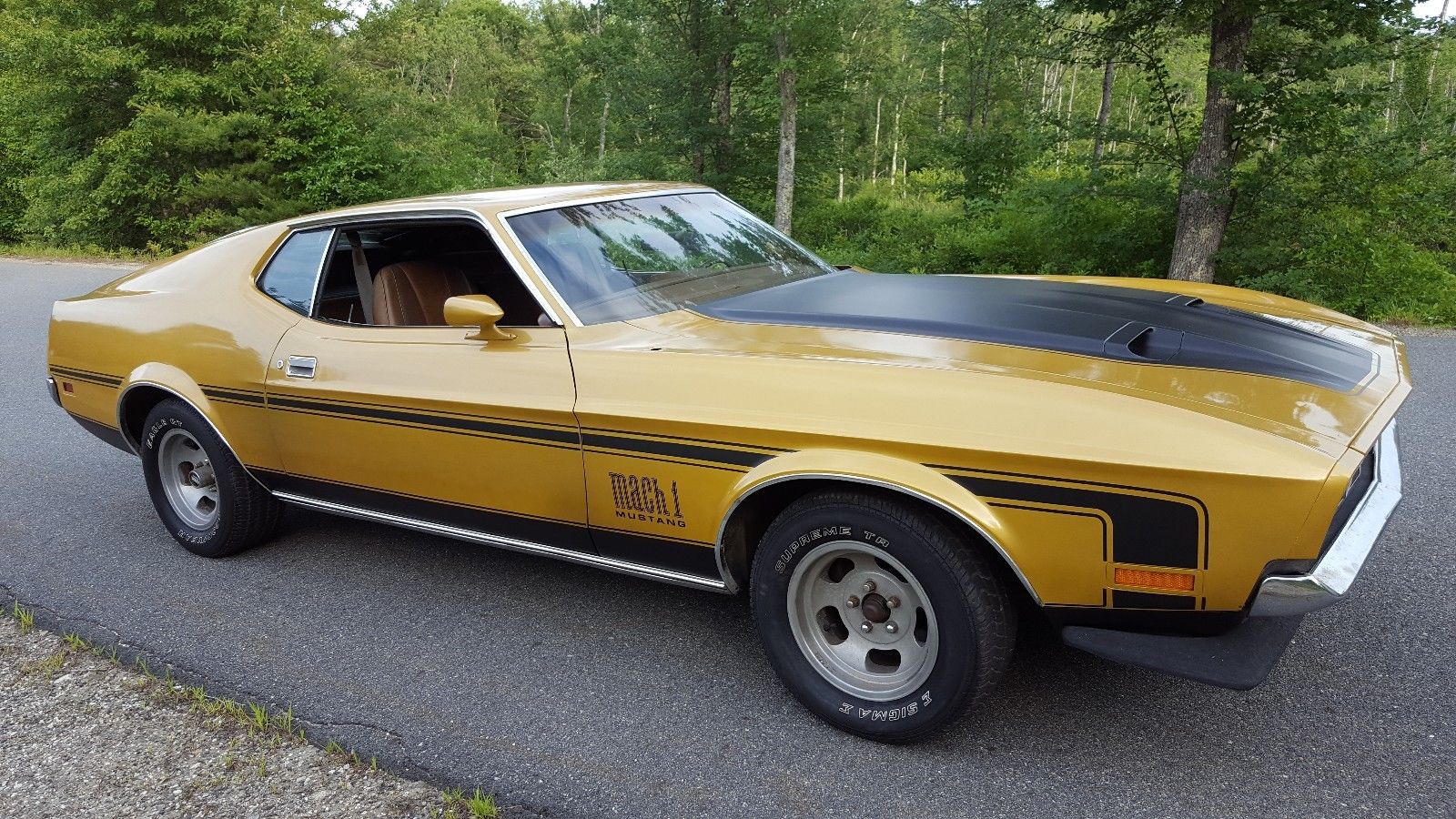 1972 ford mustang fastback ebay 3 1972 Ford Mustang Mach 1 Fastback Is A Classic That Won’t Cost You A Fortune
