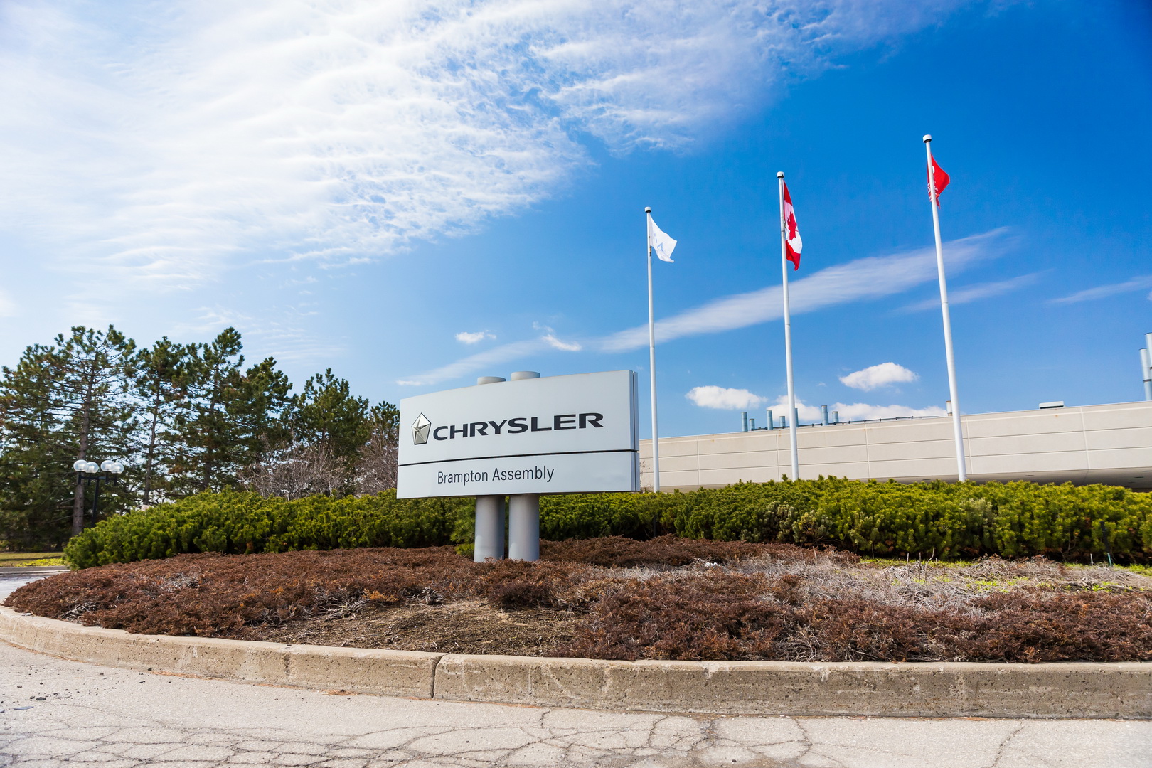 fca brampton 2 FCA Idling Ontario Plants “To Align Production With Demand”