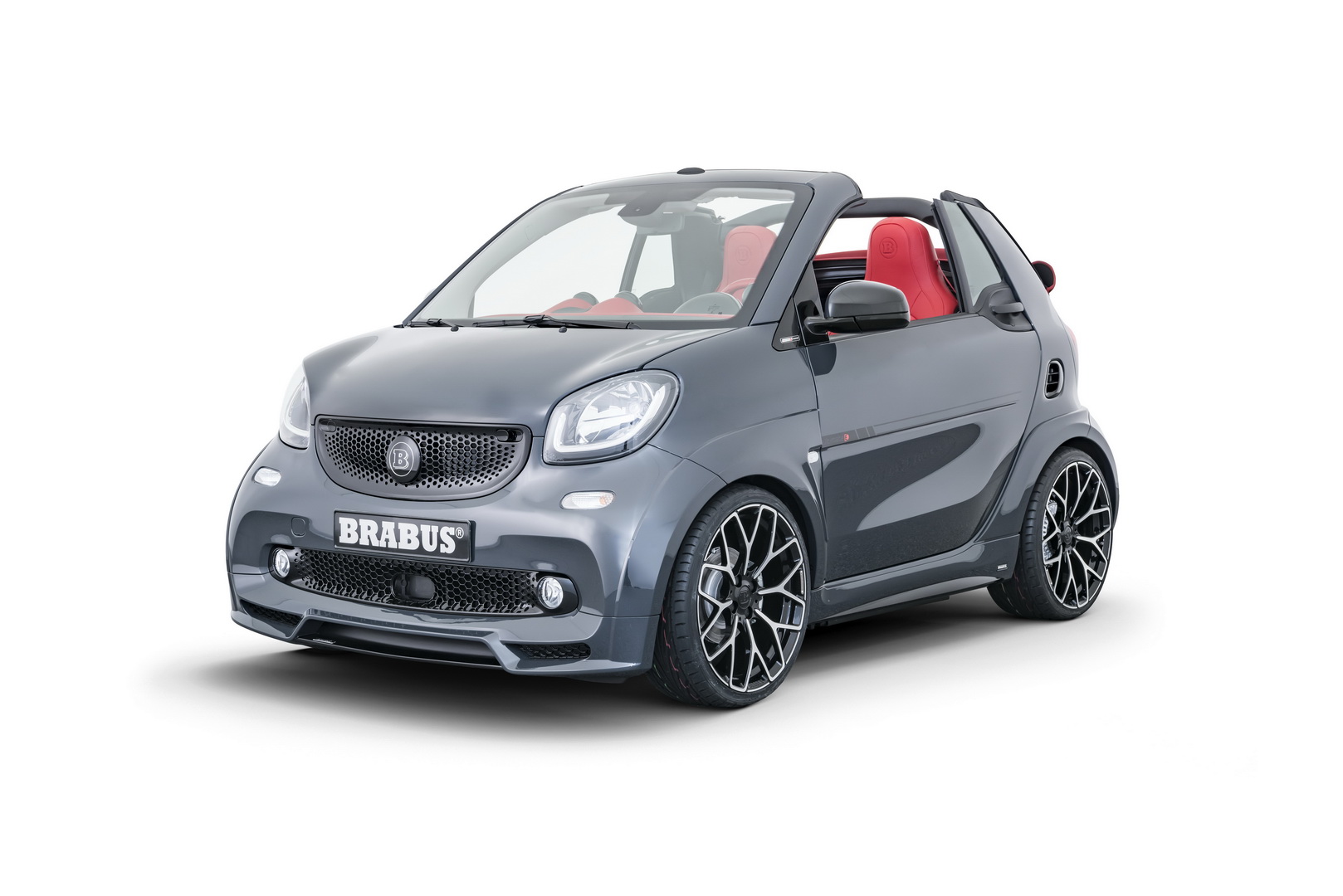 Brabus Ultimate E Shadow Brabus Ultimate E Shadow Edition Is A €64,900 Smart ForTwo EQ!