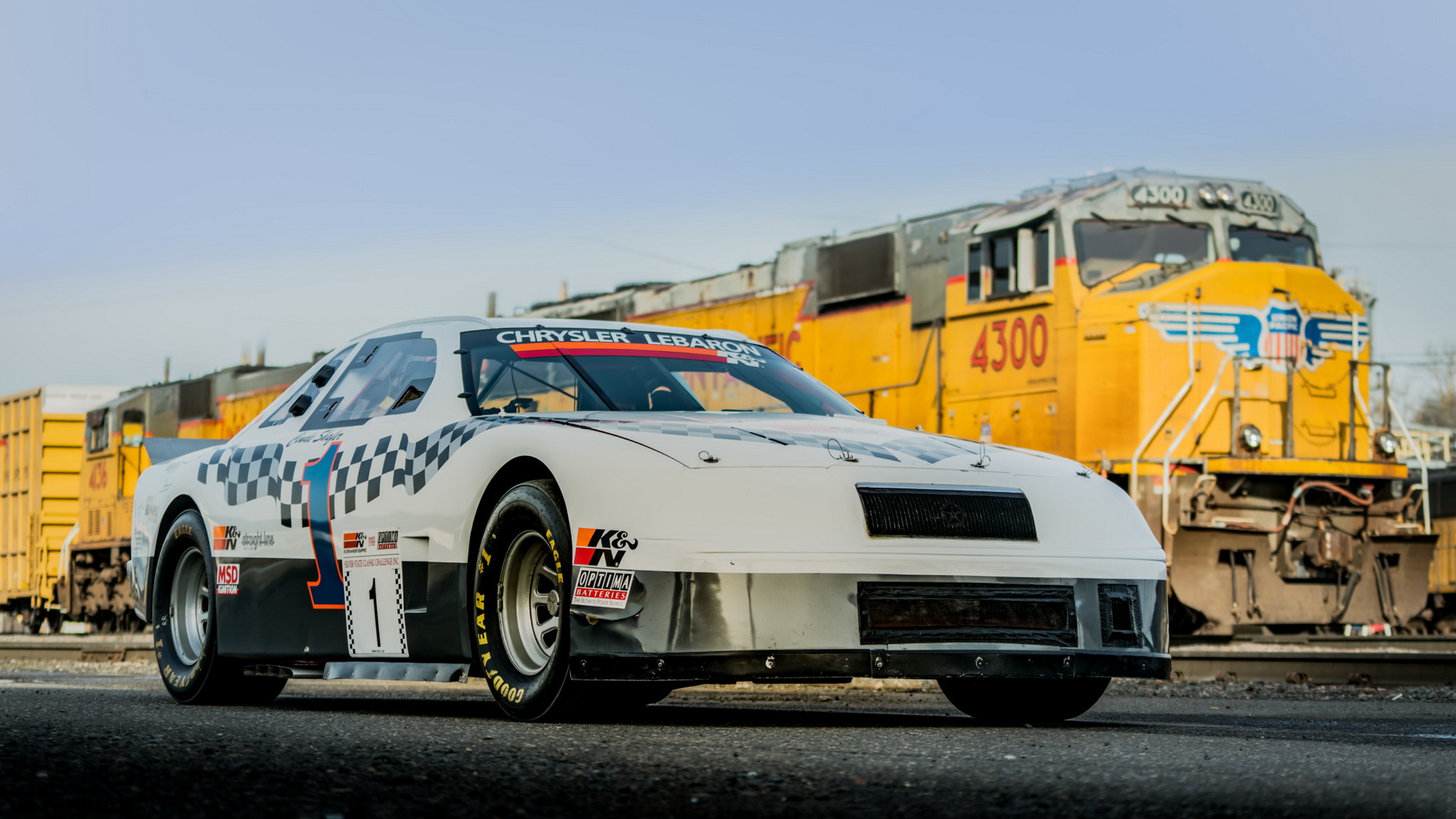 chrysler lebaron race car bat 4 This 1984 Chrysler LeBaron Once Did 224 MPH – And Right Now It’s Dirt Cheap