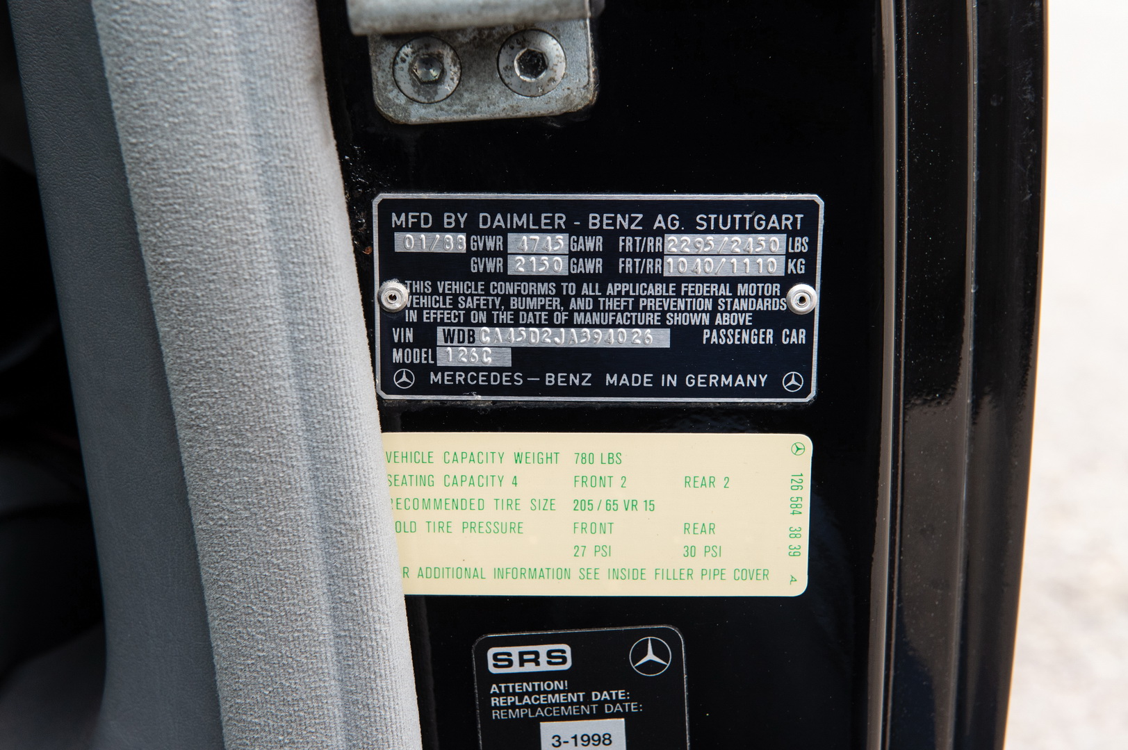 1988 mercedes-benz 560 sec cabriolet 7 1988 Mercedes 560 SEC Convertible Conversion Is For Acquired Tastes