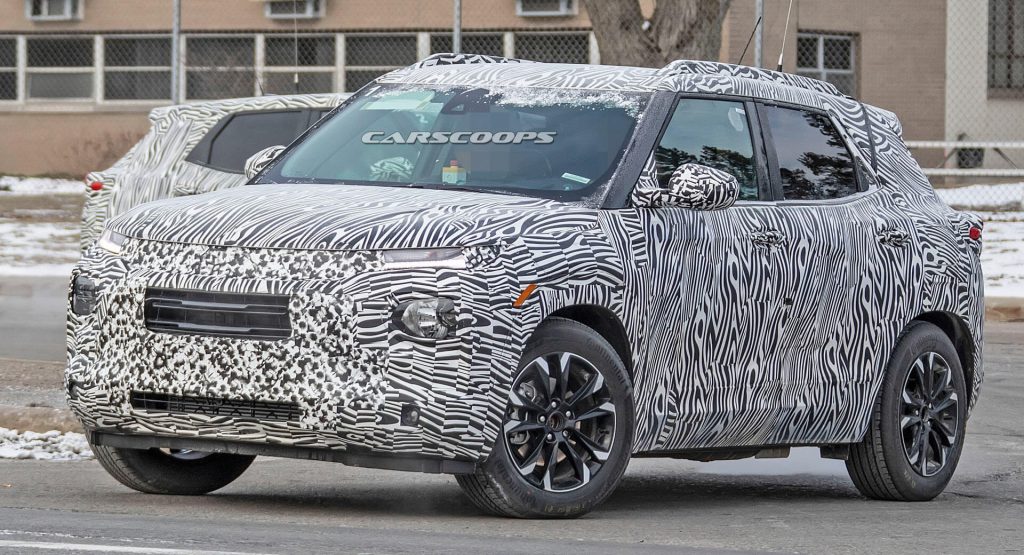 2020 chevy trax prototype spied less disguised 16 2020 Chevrolet Trax Looks Blazer-esque Even In Full Camouflage