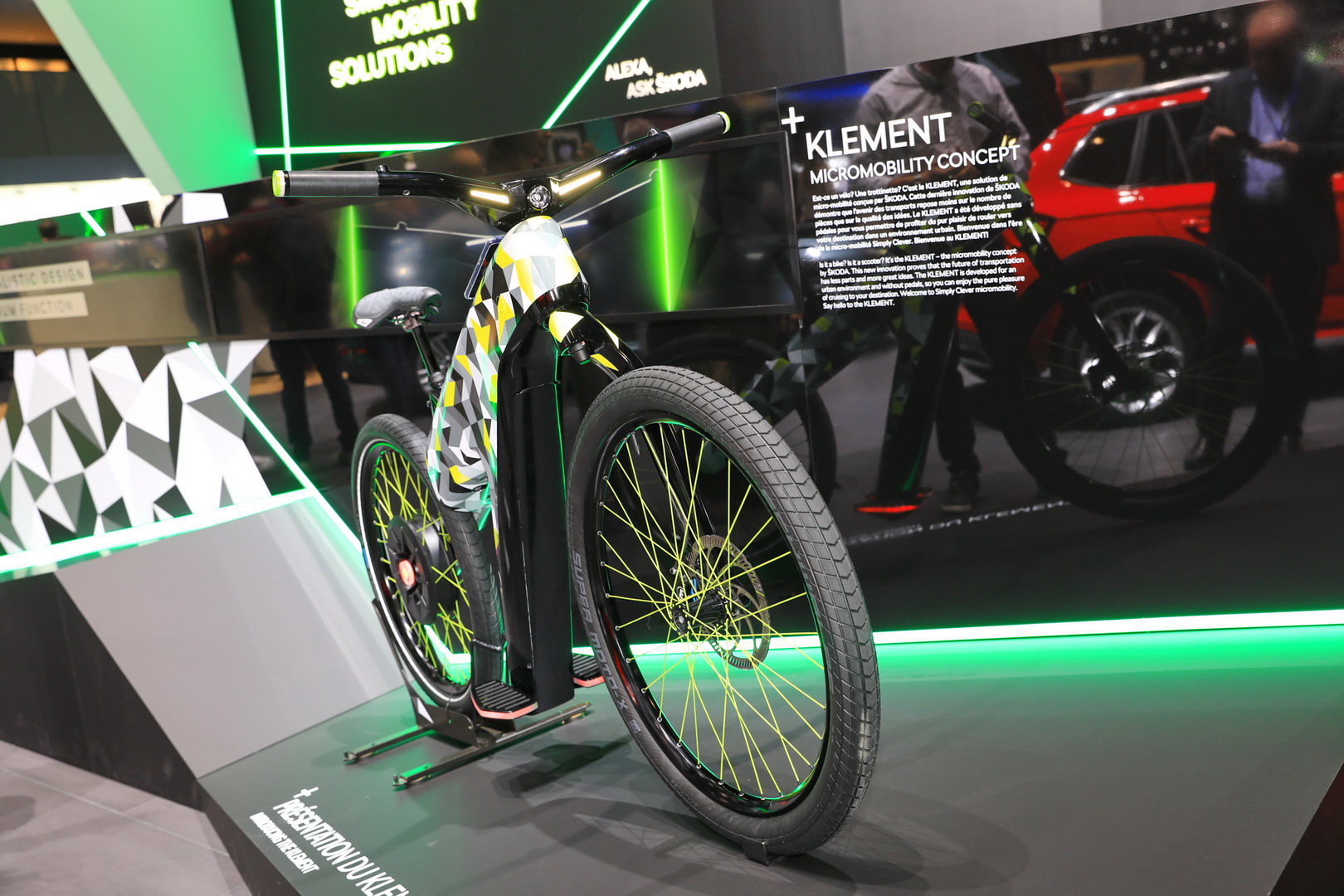 skoda klement bicycle concept 11 Skoda Klement Electric Bicycle Concept Has Tilt-Controlled Acceleration And Braking