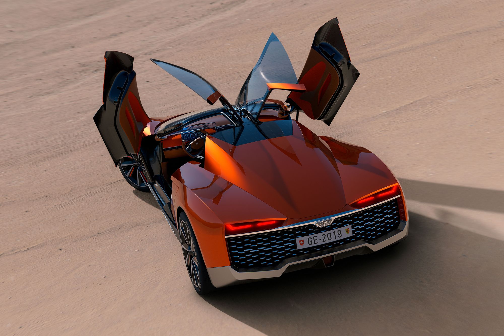 GFG-Style-Kangaroo-46 GFG Style Kangaroo Is An Electric “Hyper-SUV” With 483 HP